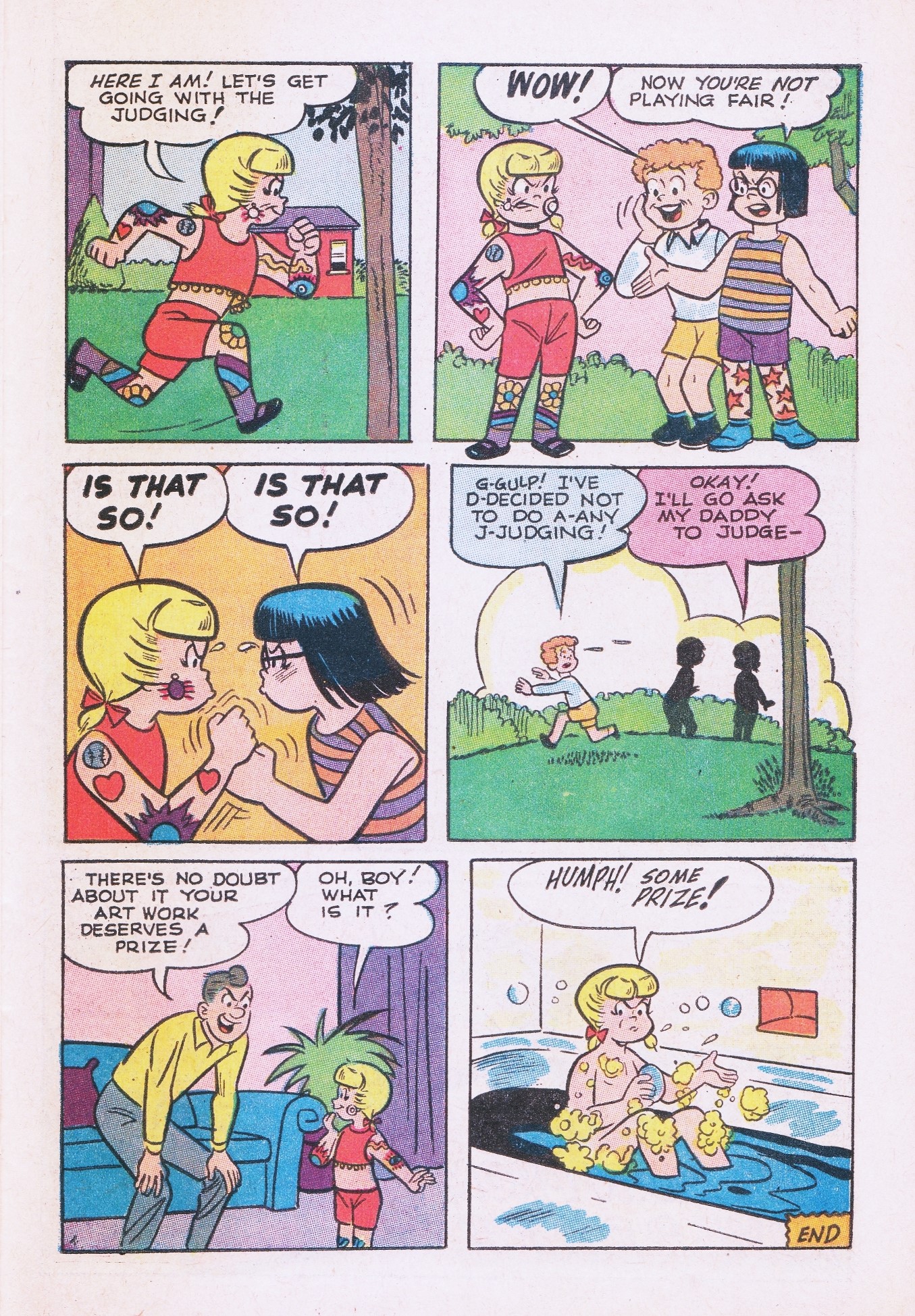 Read online Pep Comics comic -  Issue #199 - 23