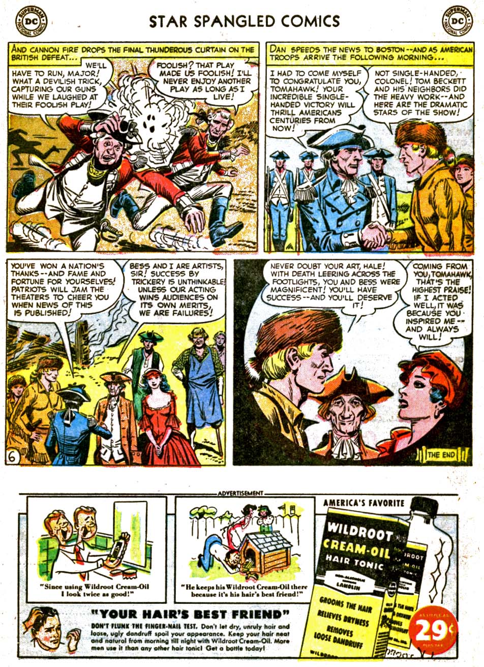Read online Star Spangled Comics comic -  Issue #127 - 33