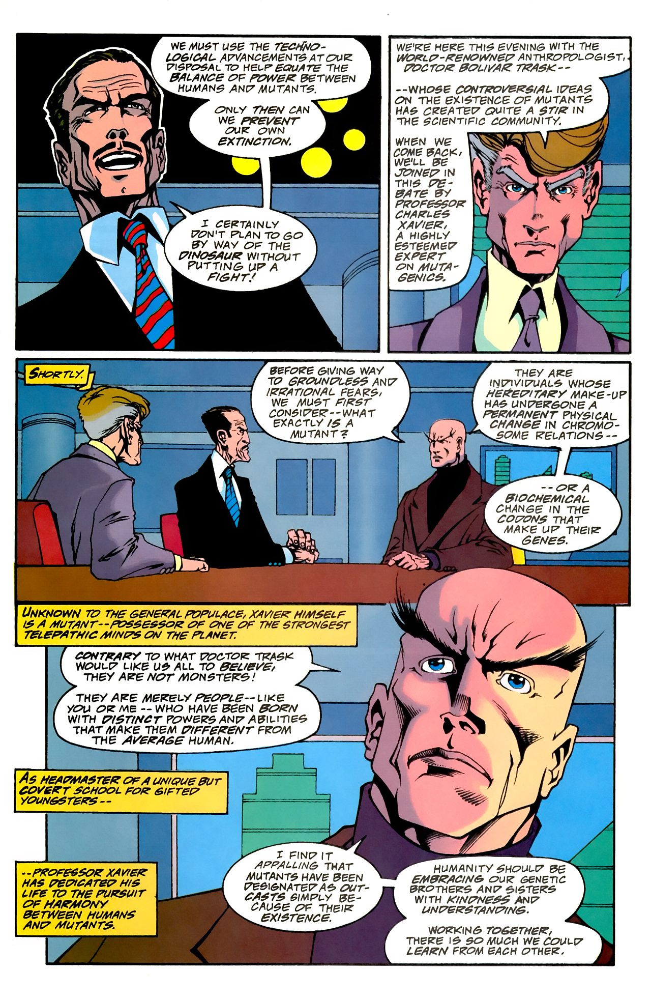 Read online Professor Xavier and the X-Men comic -  Issue #16 - 4