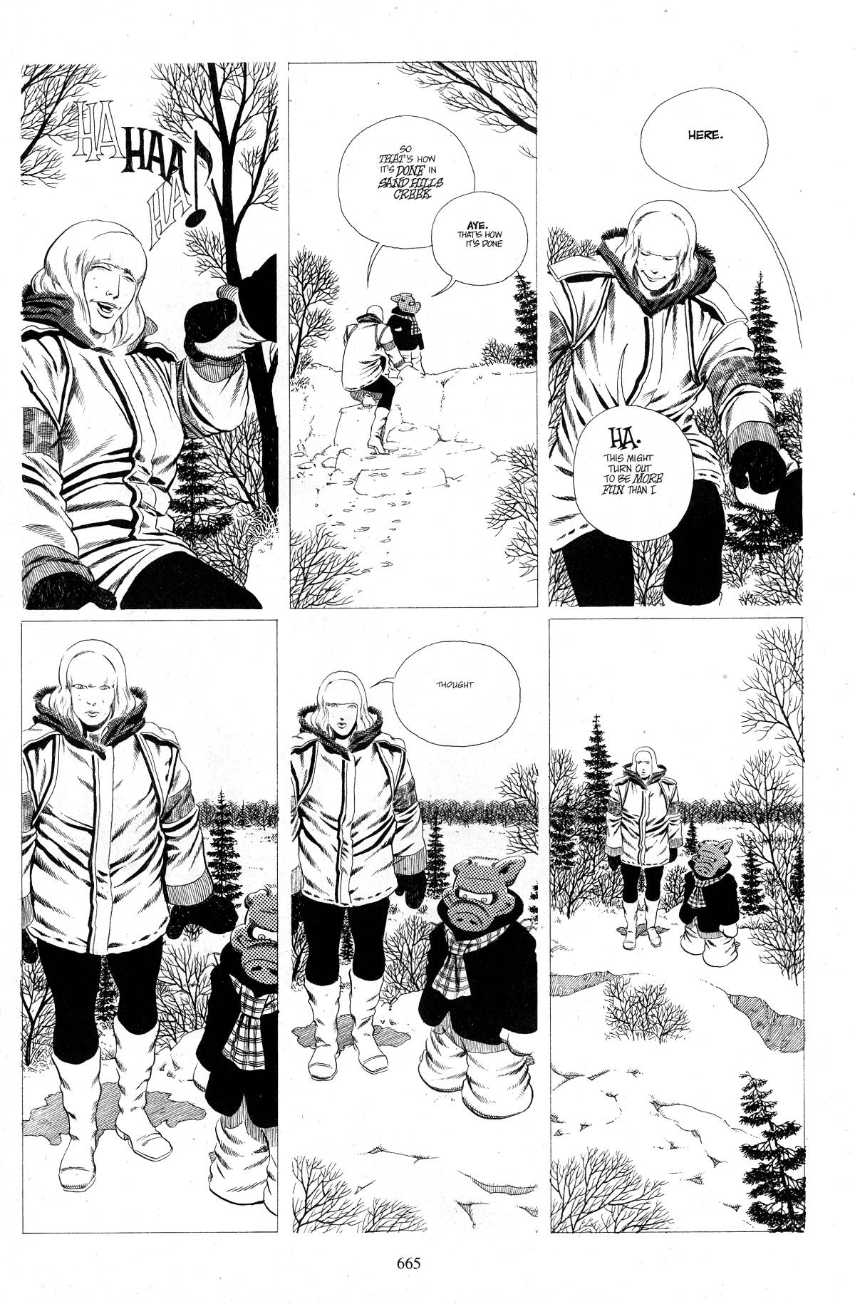 Read online Cerebus comic -  Issue #264 - 22