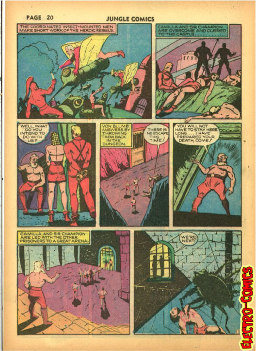 Read online Jungle Comics comic -  Issue #12 - 23