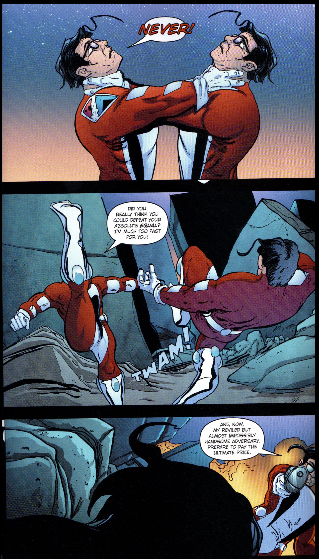 Read online Stephen Colbert's Tek Jansen comic -  Issue #4 - 15