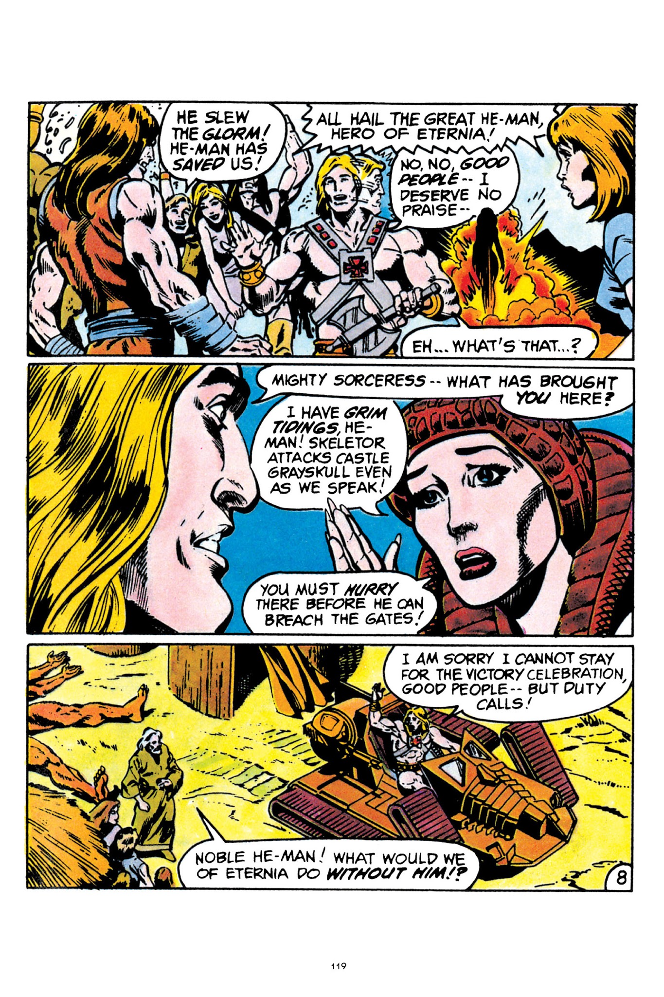 Read online He-Man and the Masters of the Universe Minicomic Collection comic -  Issue # TPB 1 - 119