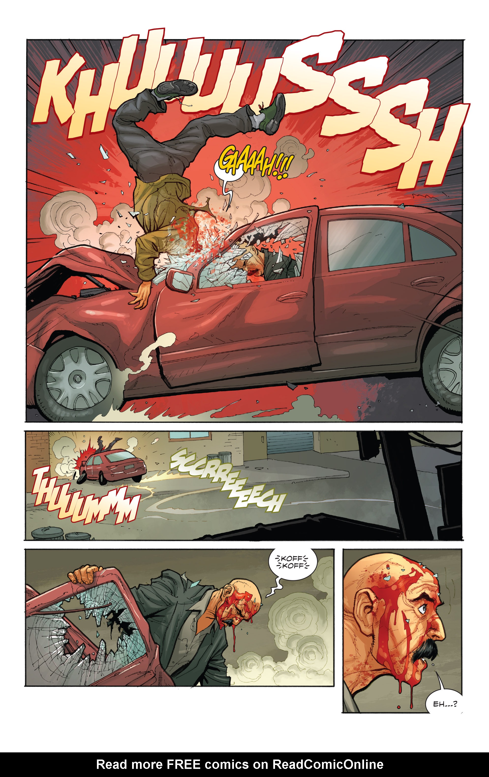 Read online Skybourne comic -  Issue #1 - 16