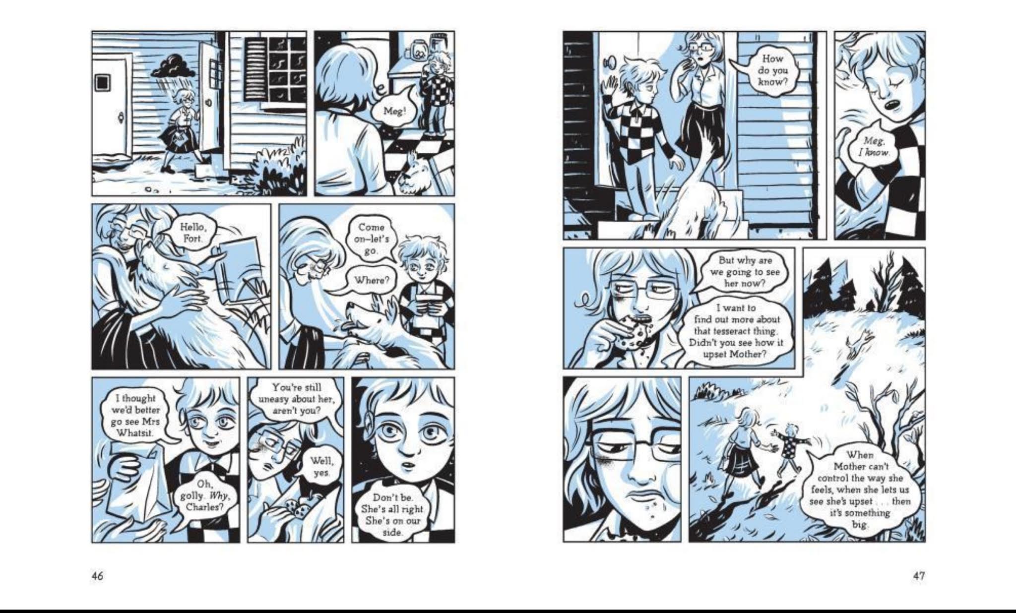 Read online A Wrinkle in Time comic -  Issue # TPB (Part 1) - 24