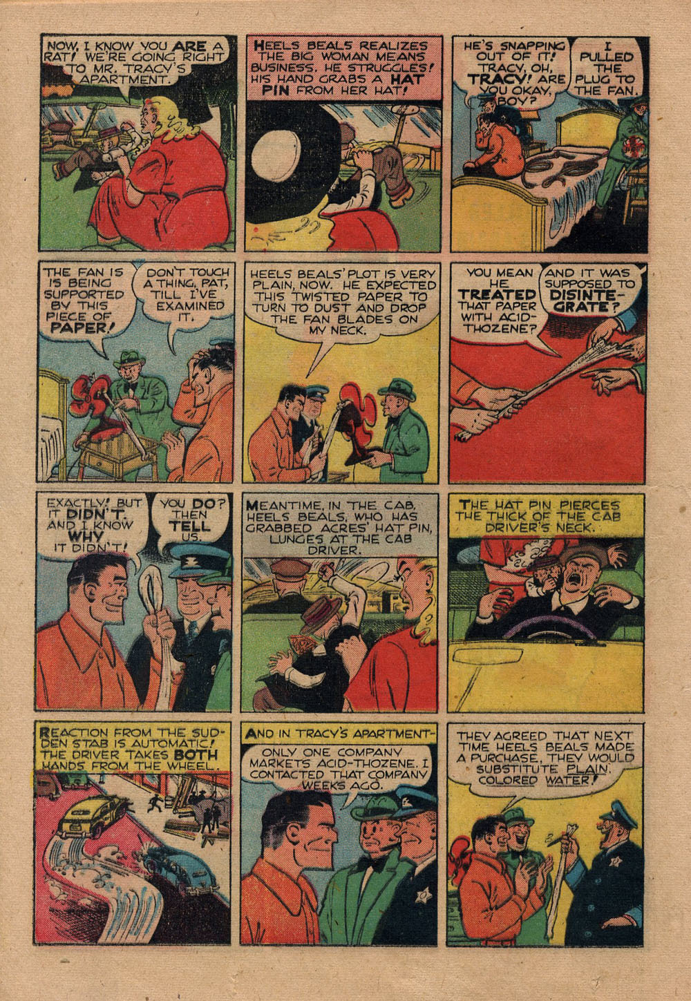 Read online Dick Tracy comic -  Issue #54 - 22