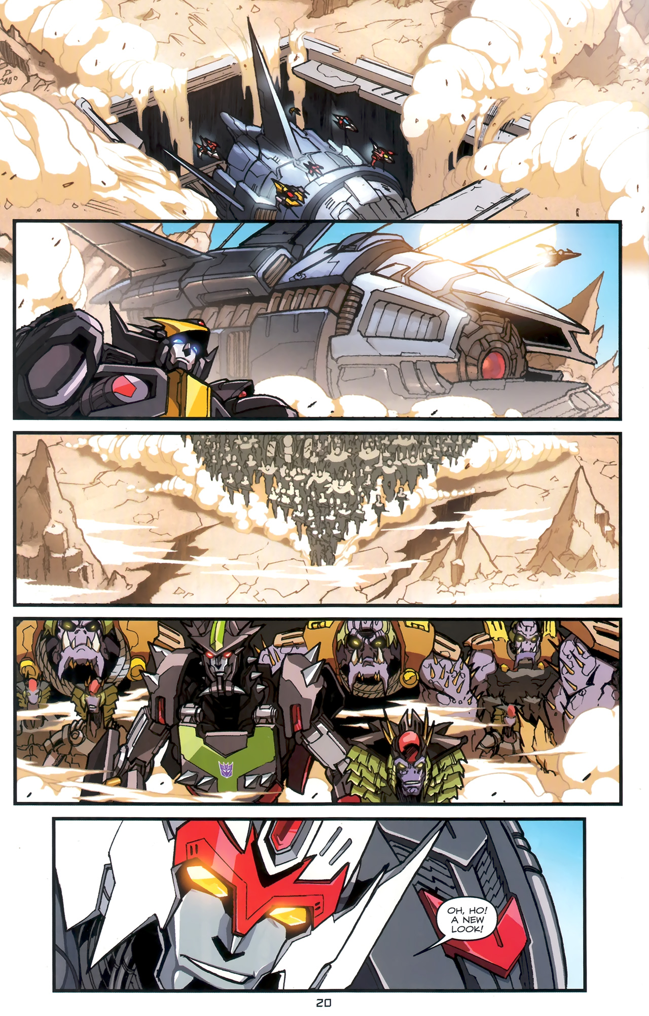 Read online The Transformers: Drift comic -  Issue #3 - 22