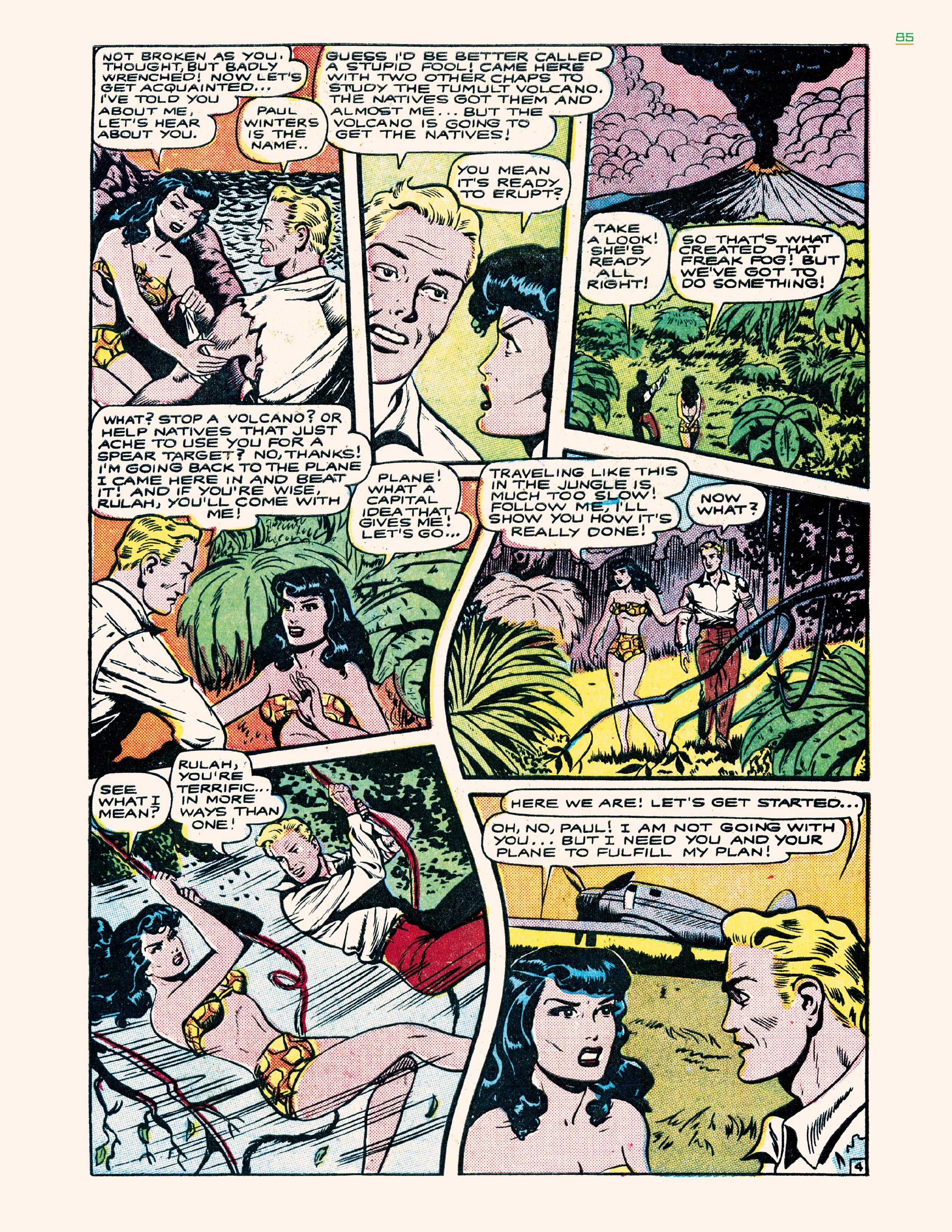 Read online Jungle Girls comic -  Issue # TPB (Part 1) - 85