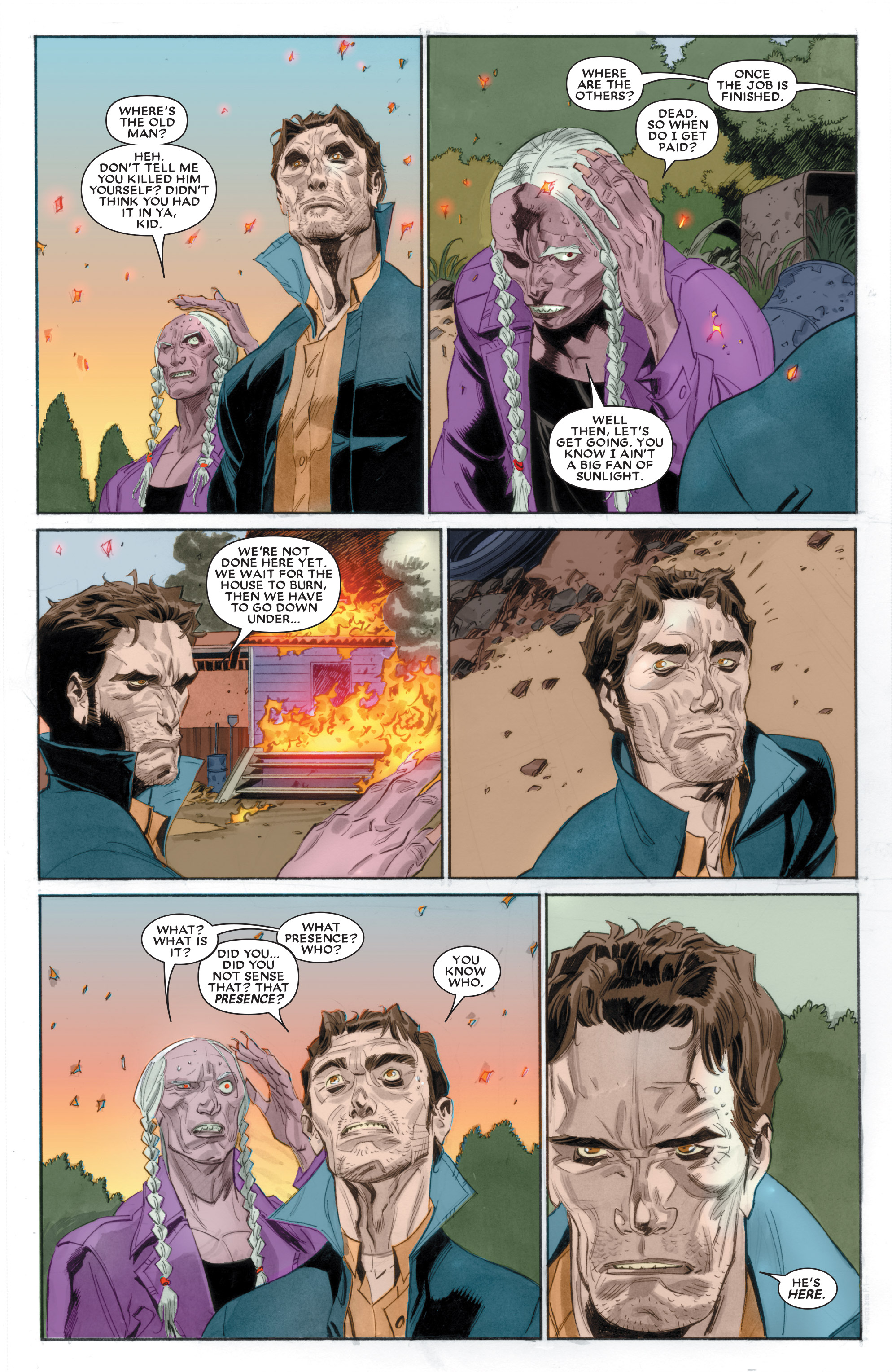 Read online Ghost Rider: The War For Heaven comic -  Issue # TPB 1 (Part 3) - 20