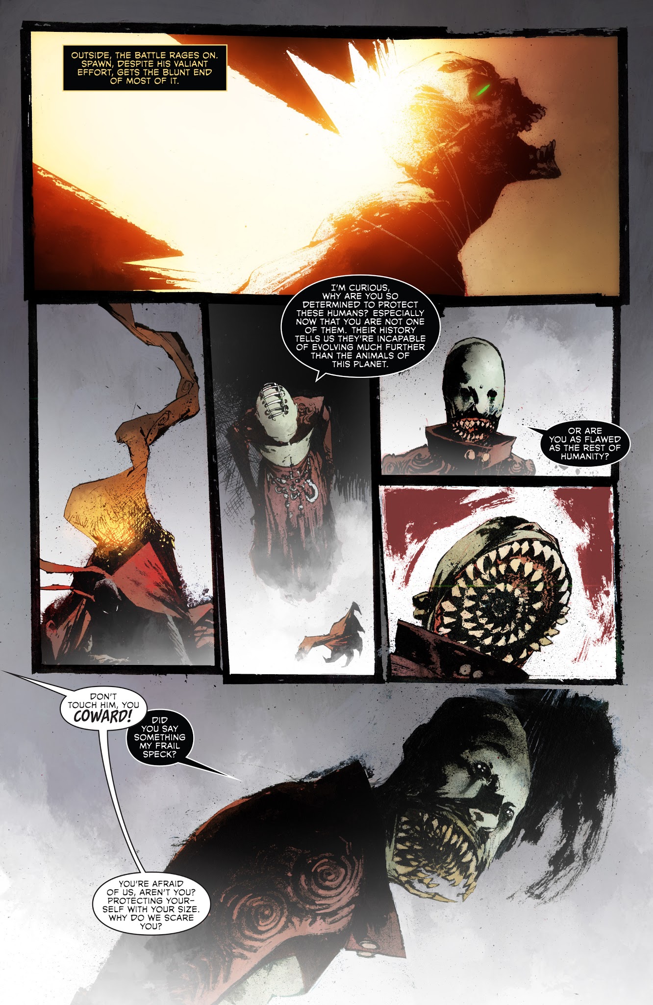 Read online Spawn comic -  Issue #282 - 16