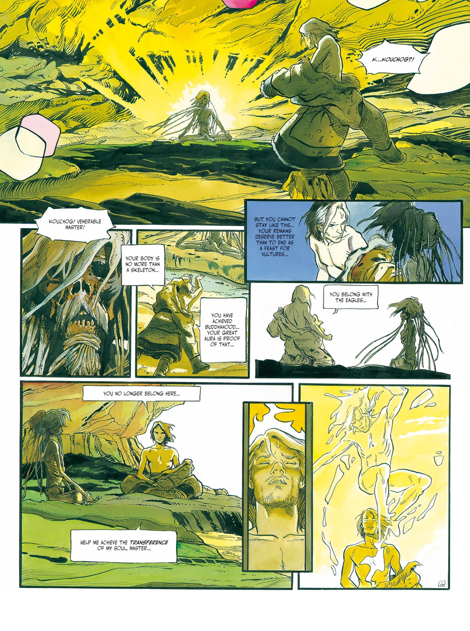 Read online The White Lama comic -  Issue #5 - 24