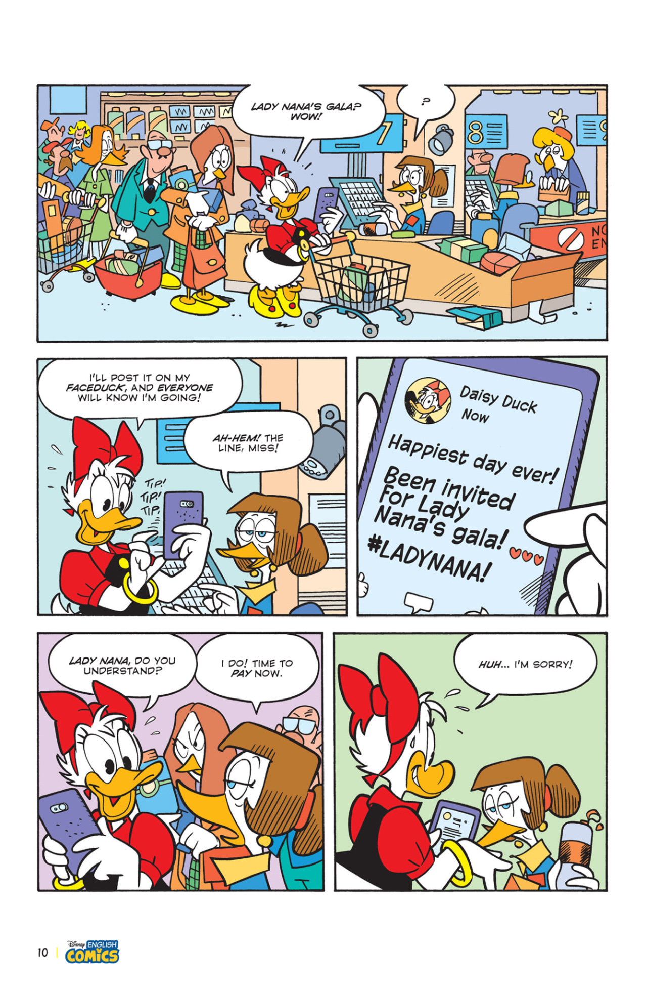 Read online Disney English Comics (2021) comic -  Issue #14 - 9