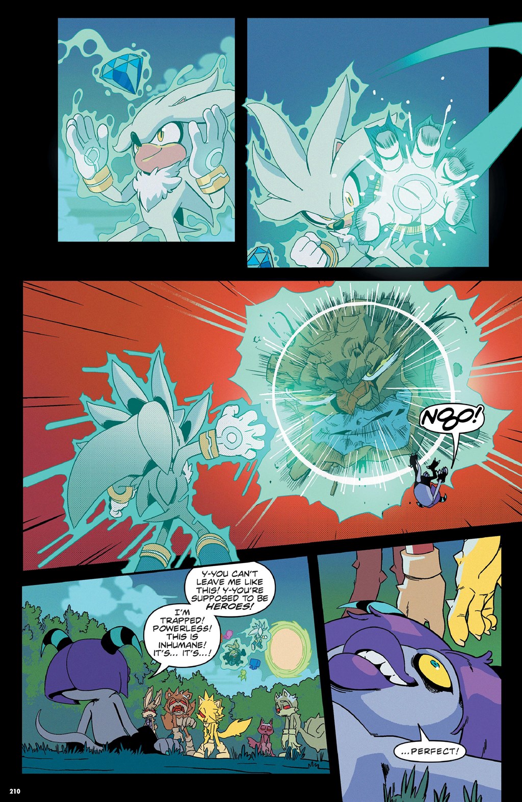Read online Sonic the Hedgehog (2018) comic -  Issue # _The IDW Collection 3 (Part 3) - 13