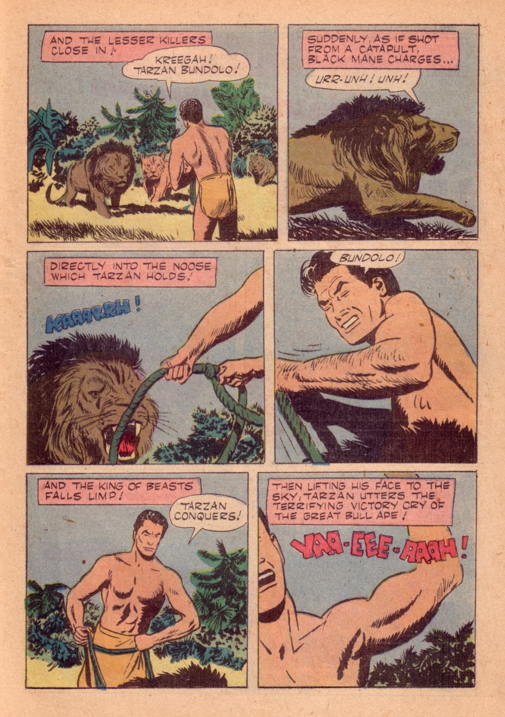 Read online Tarzan (1948) comic -  Issue #93 - 25