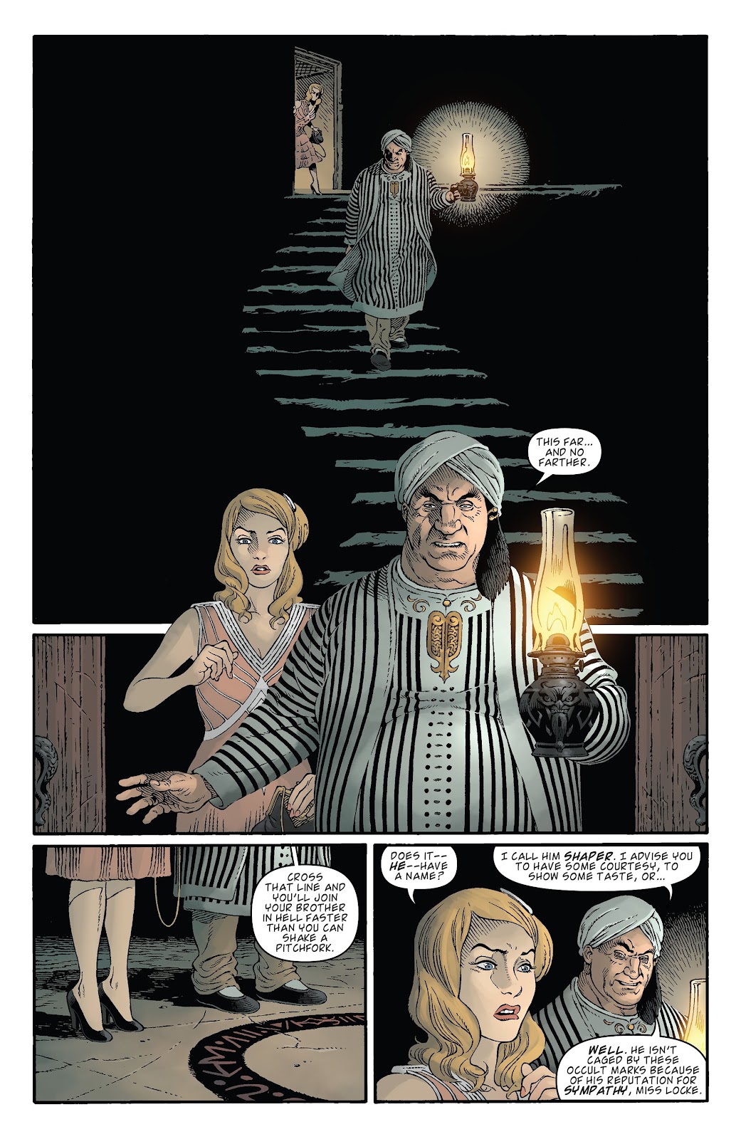 Locke & Key/Sandman: Hell & Gone issue 1 - Page 11