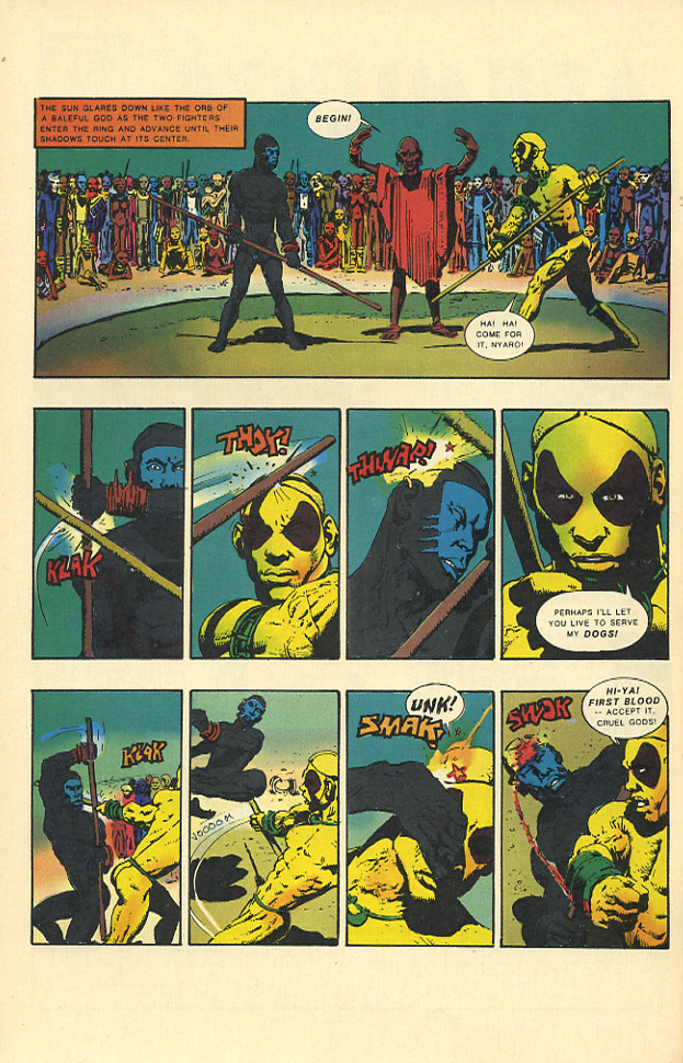 Read online Alien Encounters comic -  Issue #5 - 4