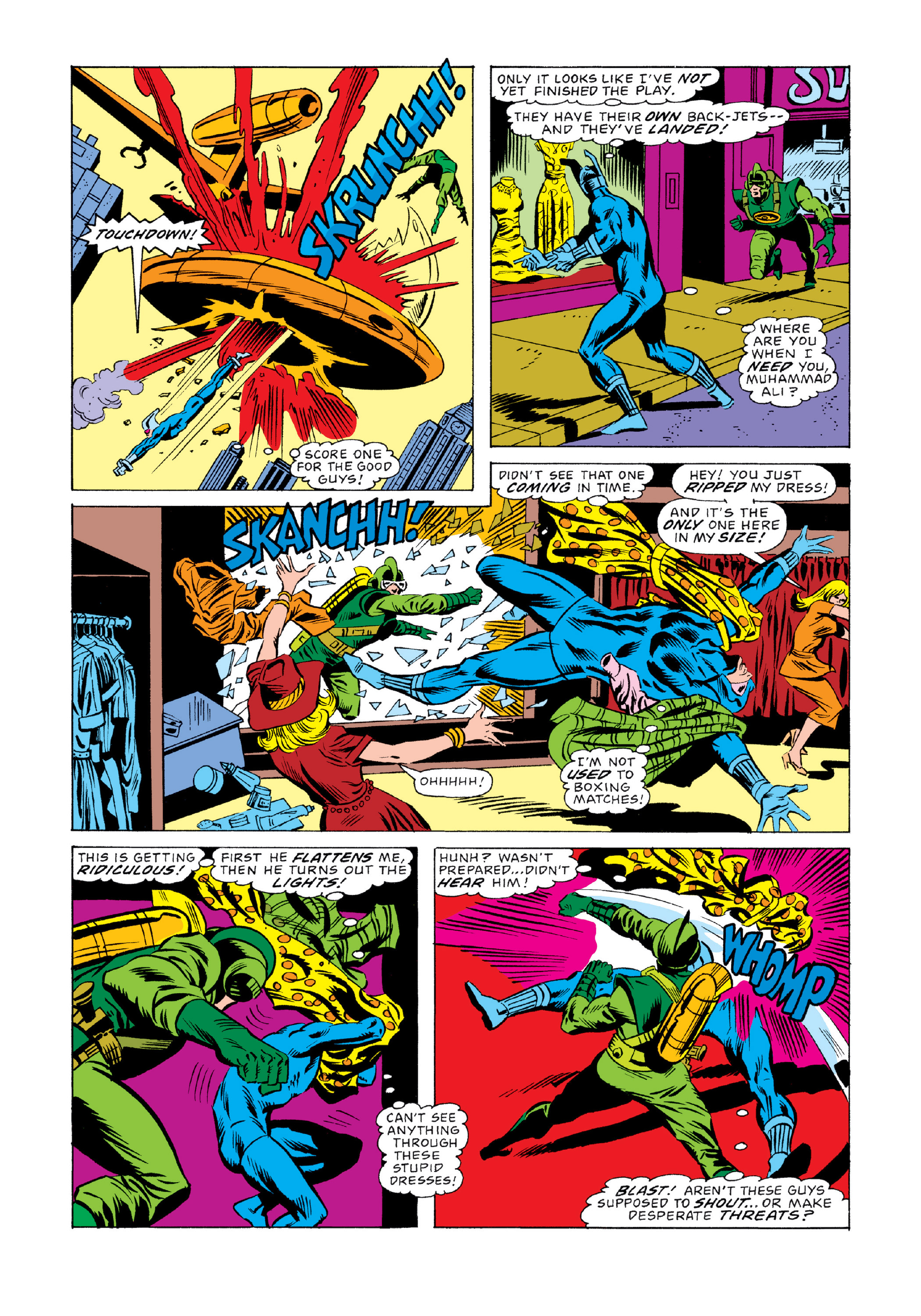 Read online Marvel Masterworks: Daredevil comic -  Issue # TPB 13 (Part 3) - 74