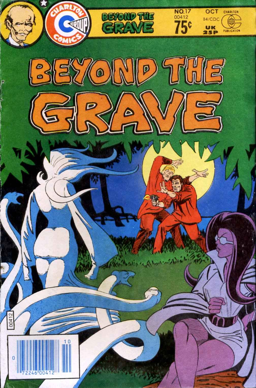 Read online Beyond the Grave (1983) comic -  Issue #17 - 1
