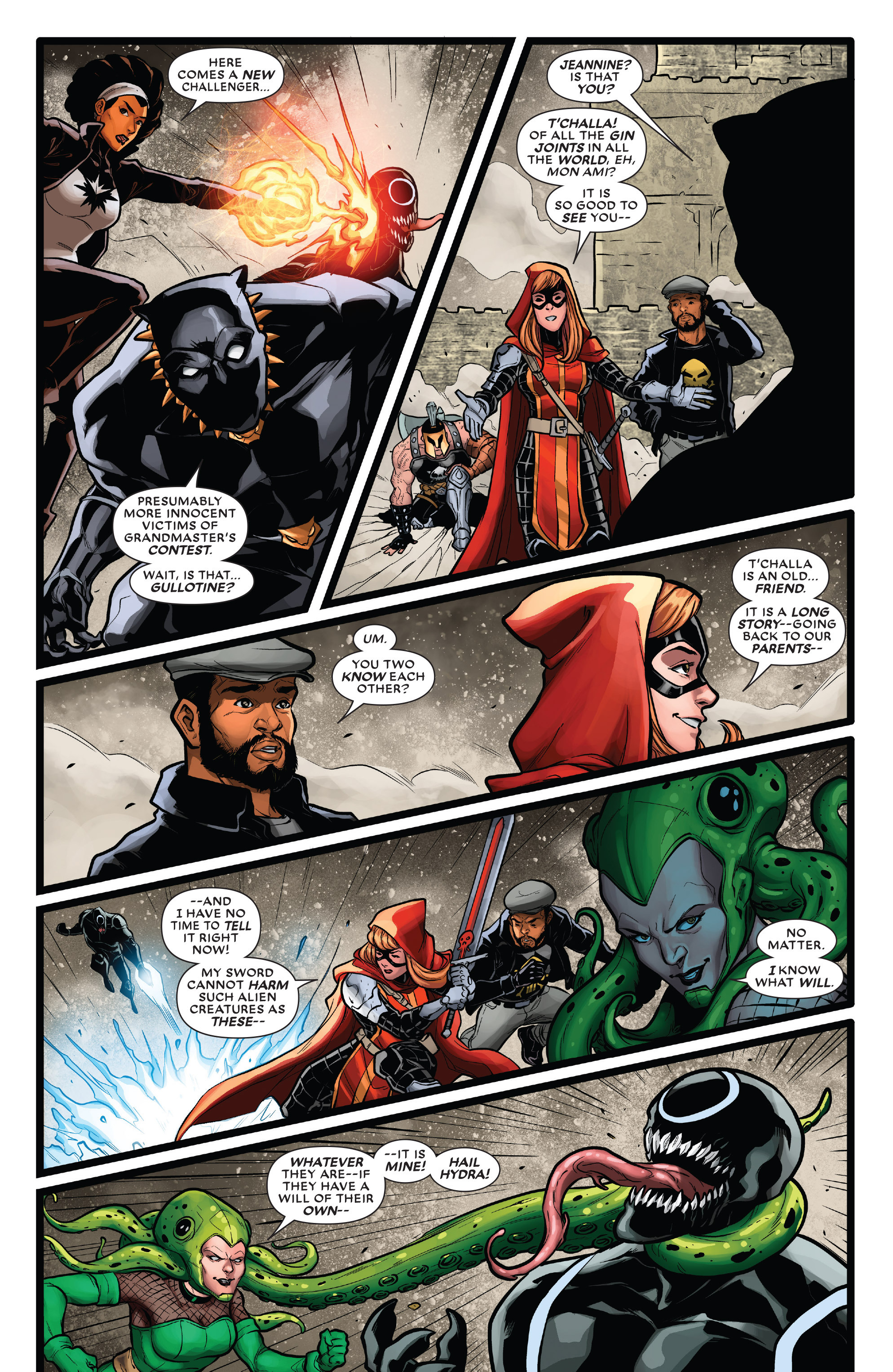 Read online Contest of Champions (2015) comic -  Issue #8 - 14