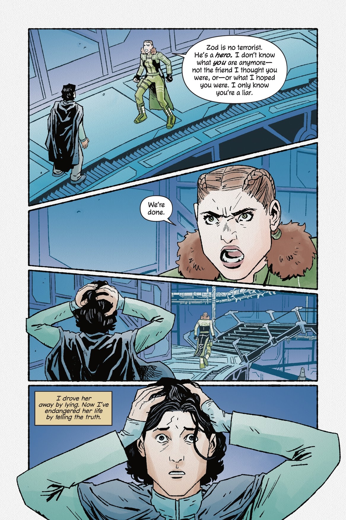 Read online House of El comic -  Issue # TPB 2 (Part 2) - 40