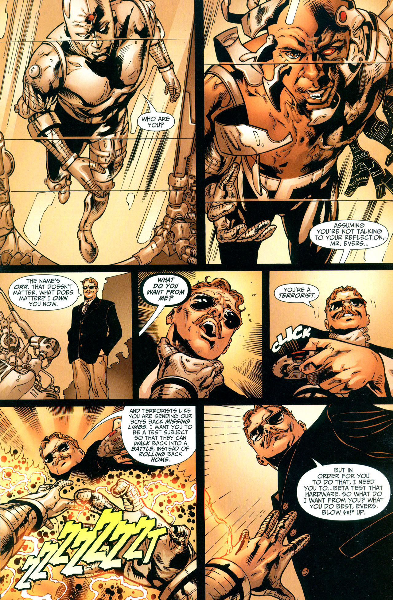 Read online DC Special: Cyborg comic -  Issue #3 - 11