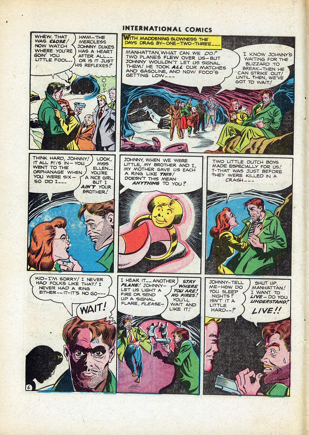 Read online International Comics comic -  Issue #1 - 8