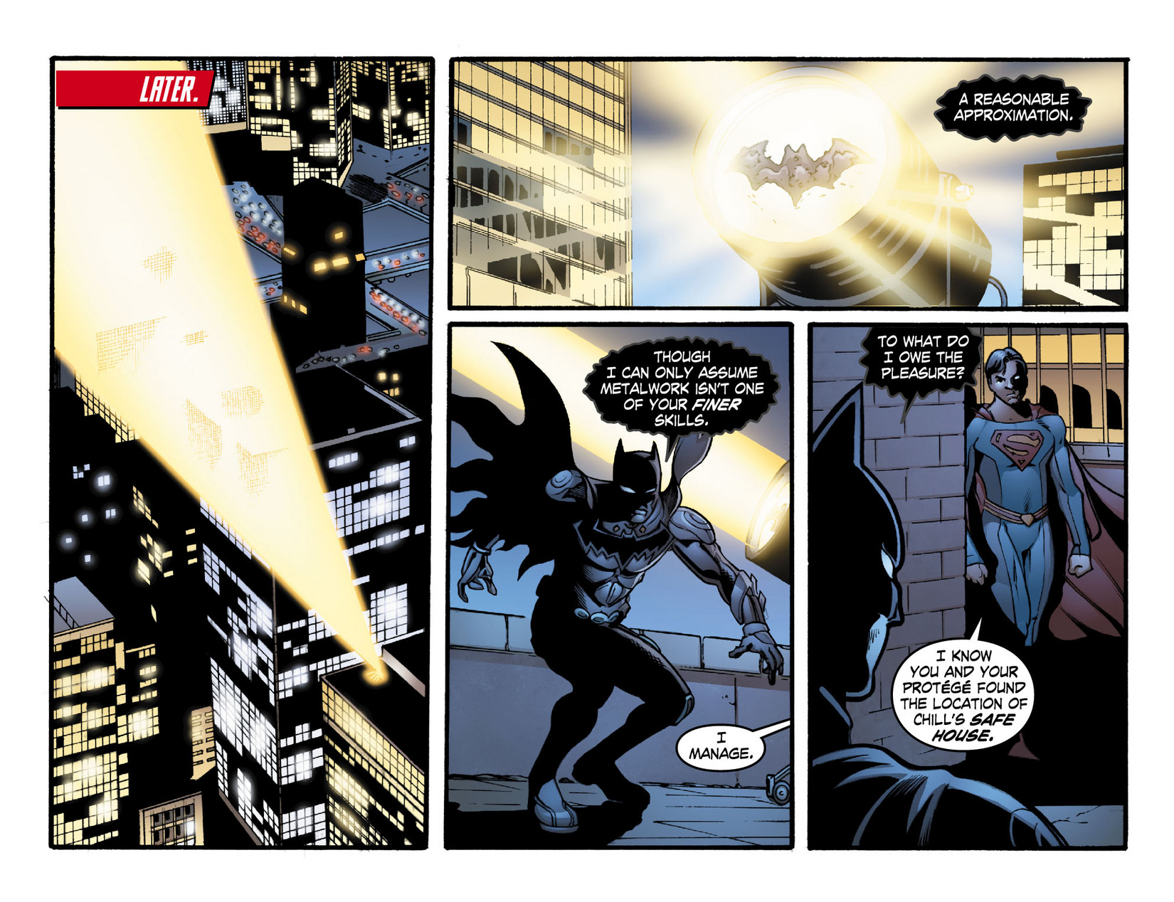 Read online Smallville: Season 11 comic -  Issue #18 - 3