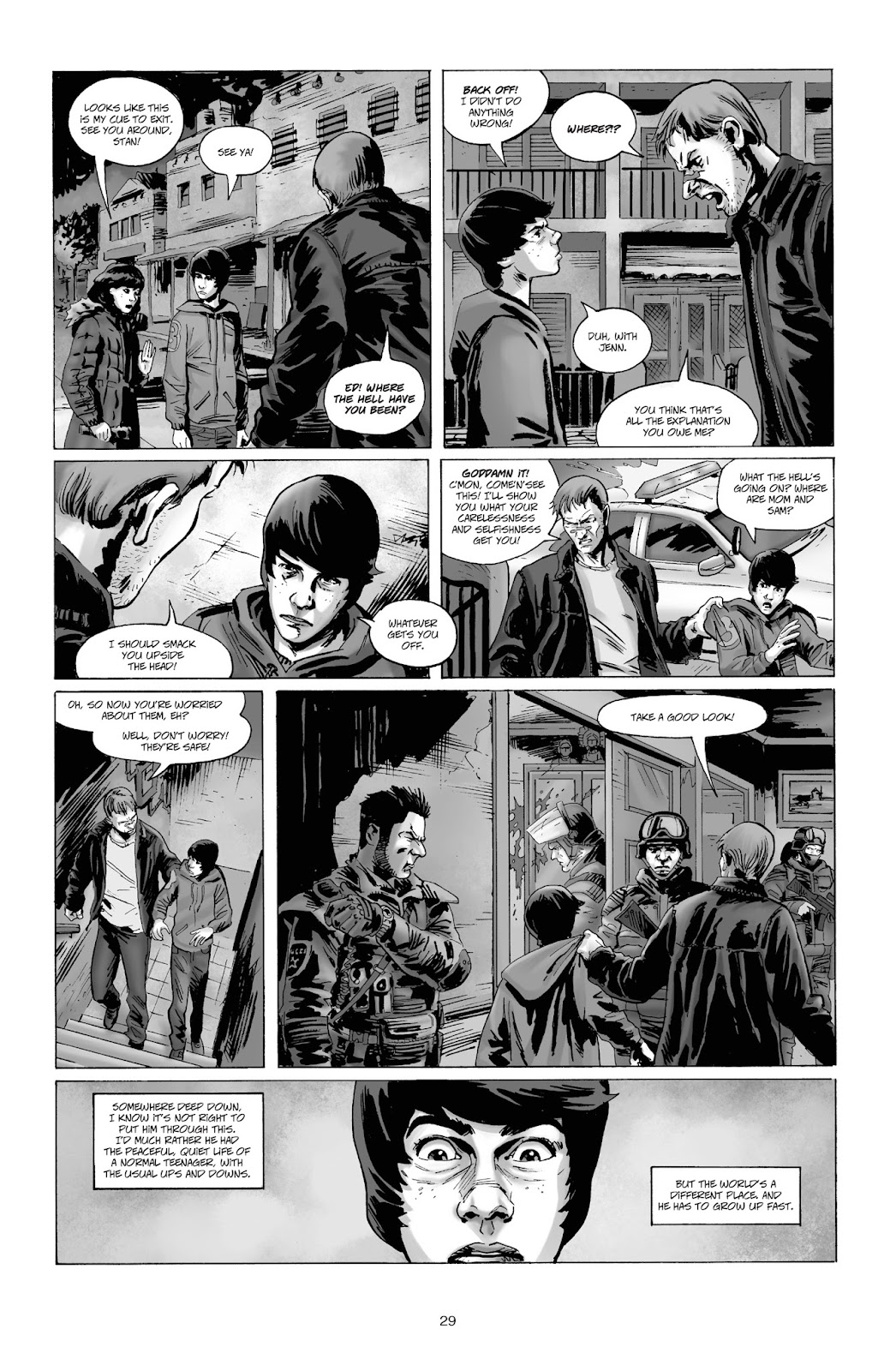 World War Wolves issue 3 - Page 26