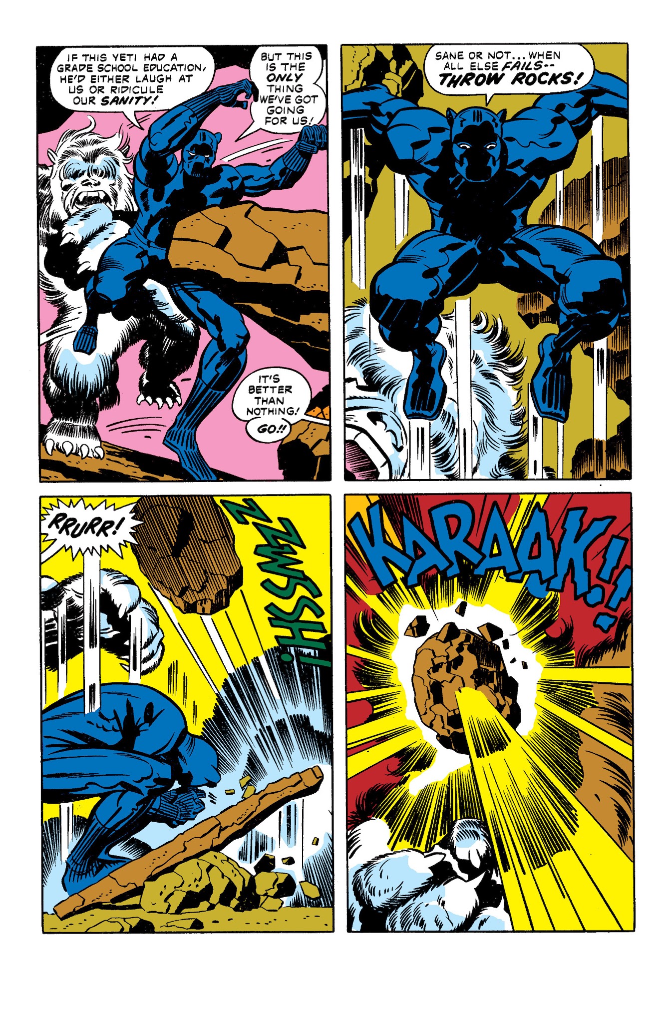 Read online Marvel Masterworks: The Black Panther comic -  Issue # TPB 2 - 93