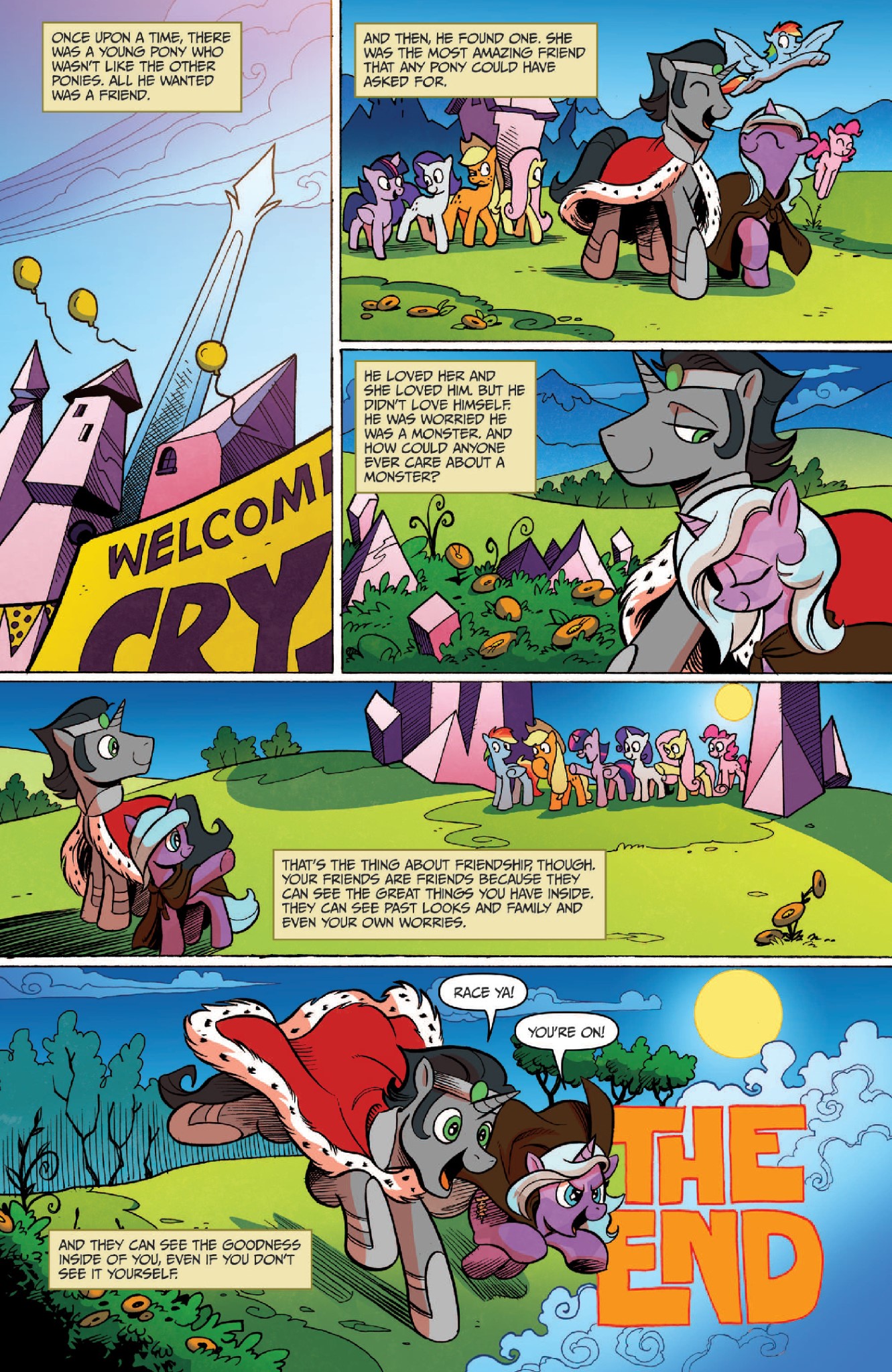 Read online My Little Pony: Friendship is Magic comic -  Issue #37 - 24