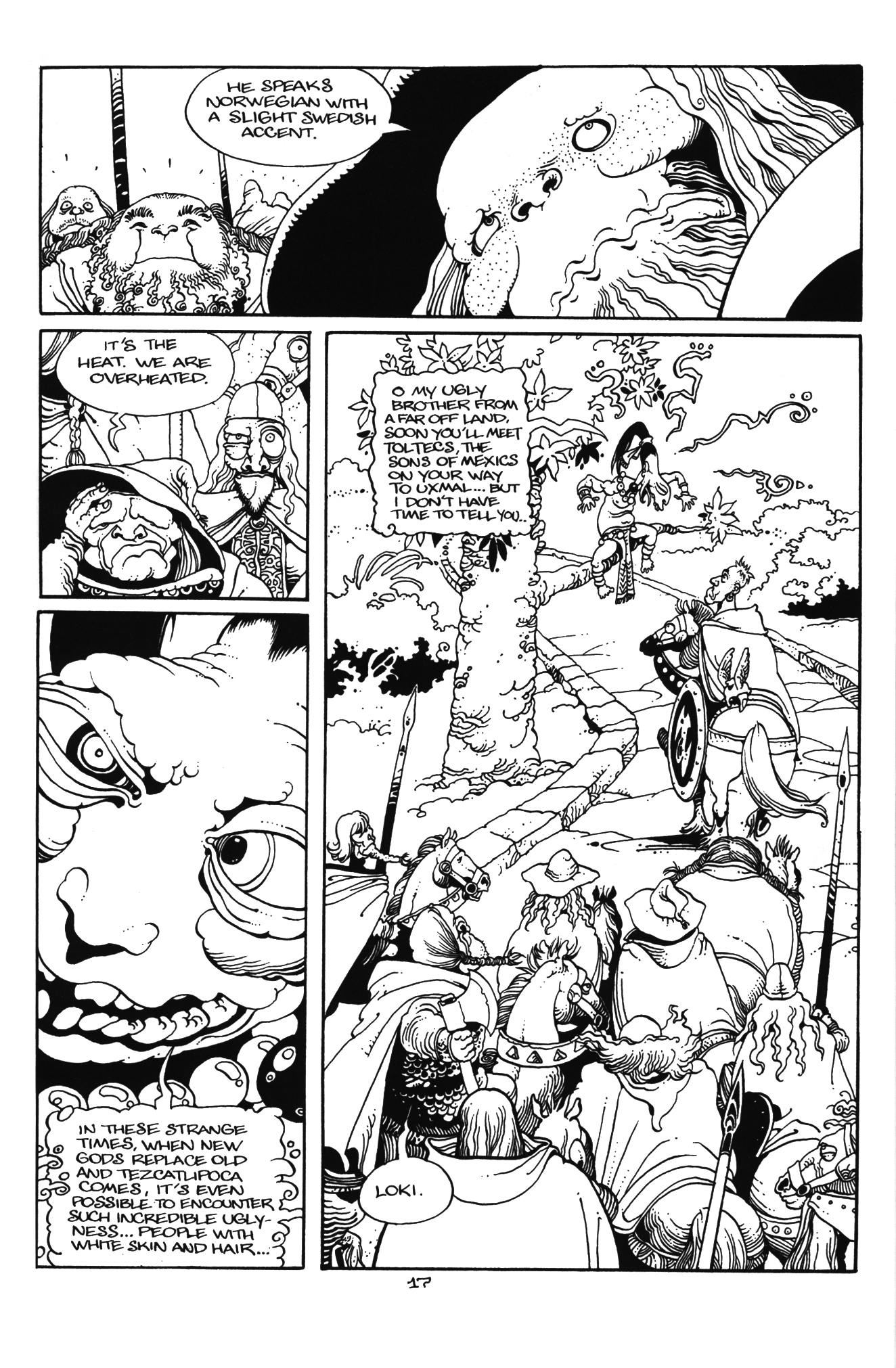 Read online Skaggy the Lost comic -  Issue #2 - 18