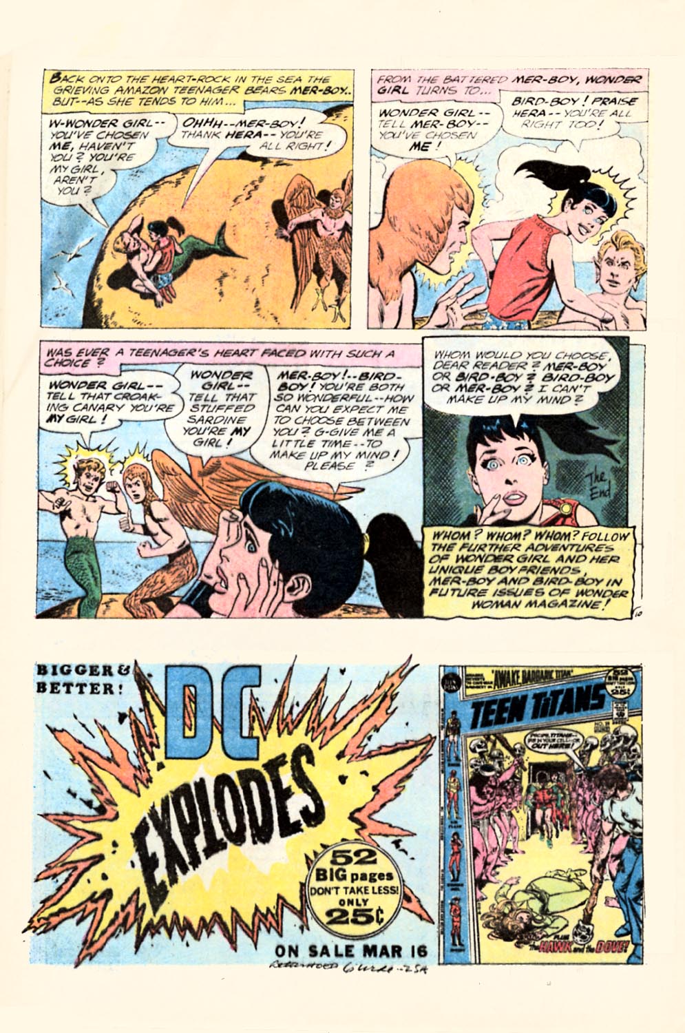 Read online Wonder Woman (1942) comic -  Issue #200 - 45