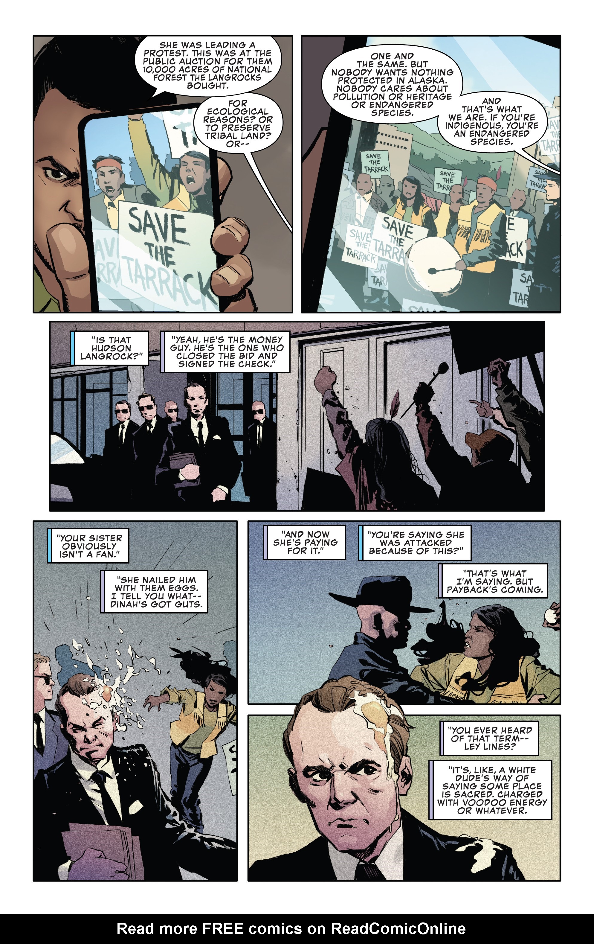 Read online Wolverine: The Long Night Adaptation comic -  Issue #4 - 14