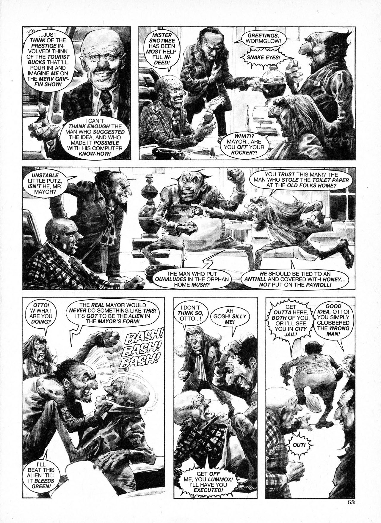 Read online The Goblin comic -  Issue #3 - 53