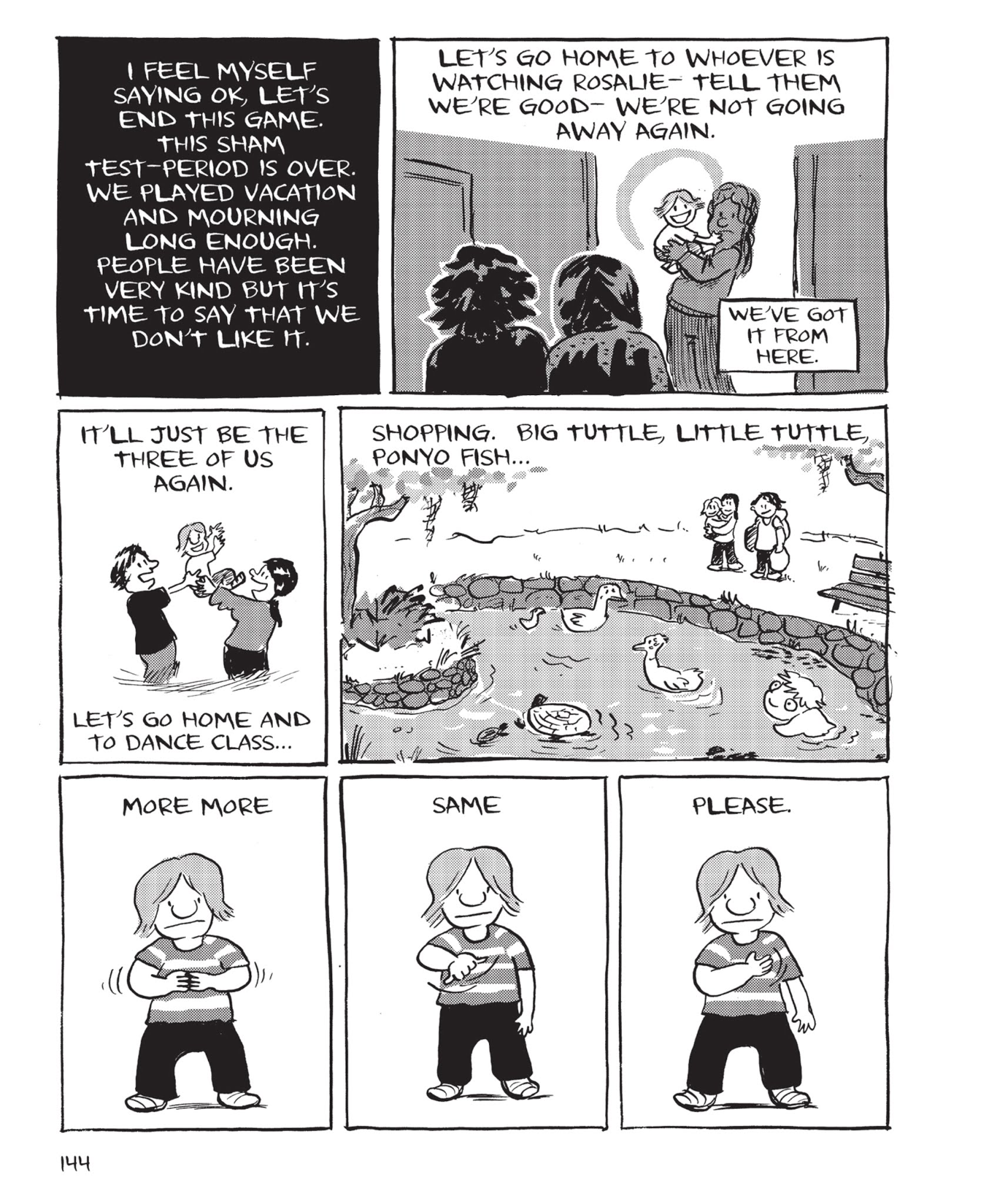 Read online Rosalie Lightning: A Graphic Memoir comic -  Issue # TPB (Part 2) - 45