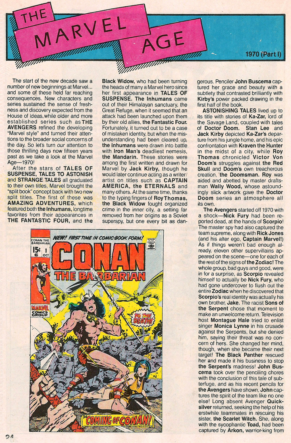 Read online Marvel Age comic -  Issue #34 - 25