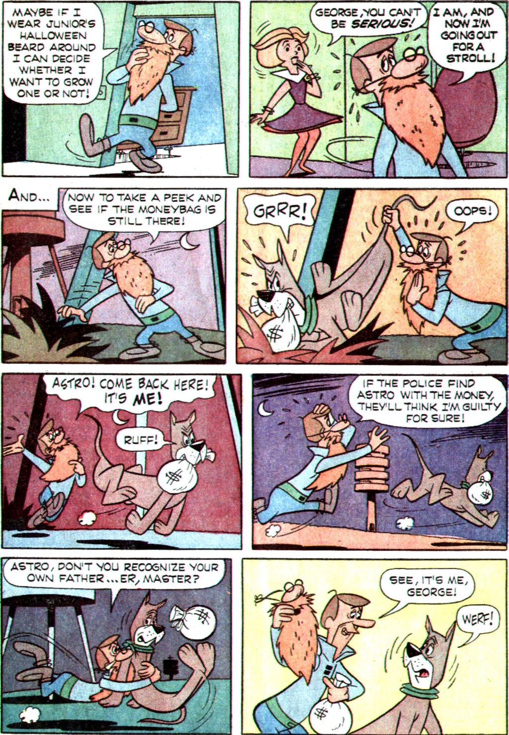 Read online The Jetsons (1963) comic -  Issue #15 - 31