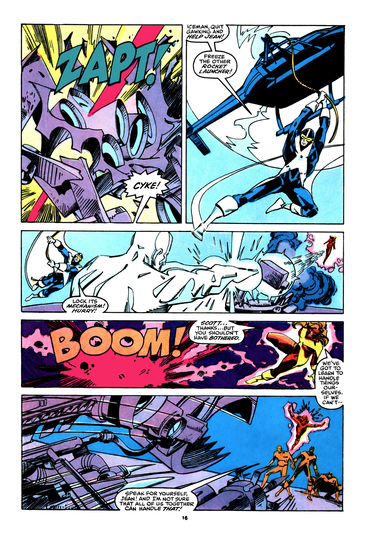 X-Factor (1986) 28 Page 11