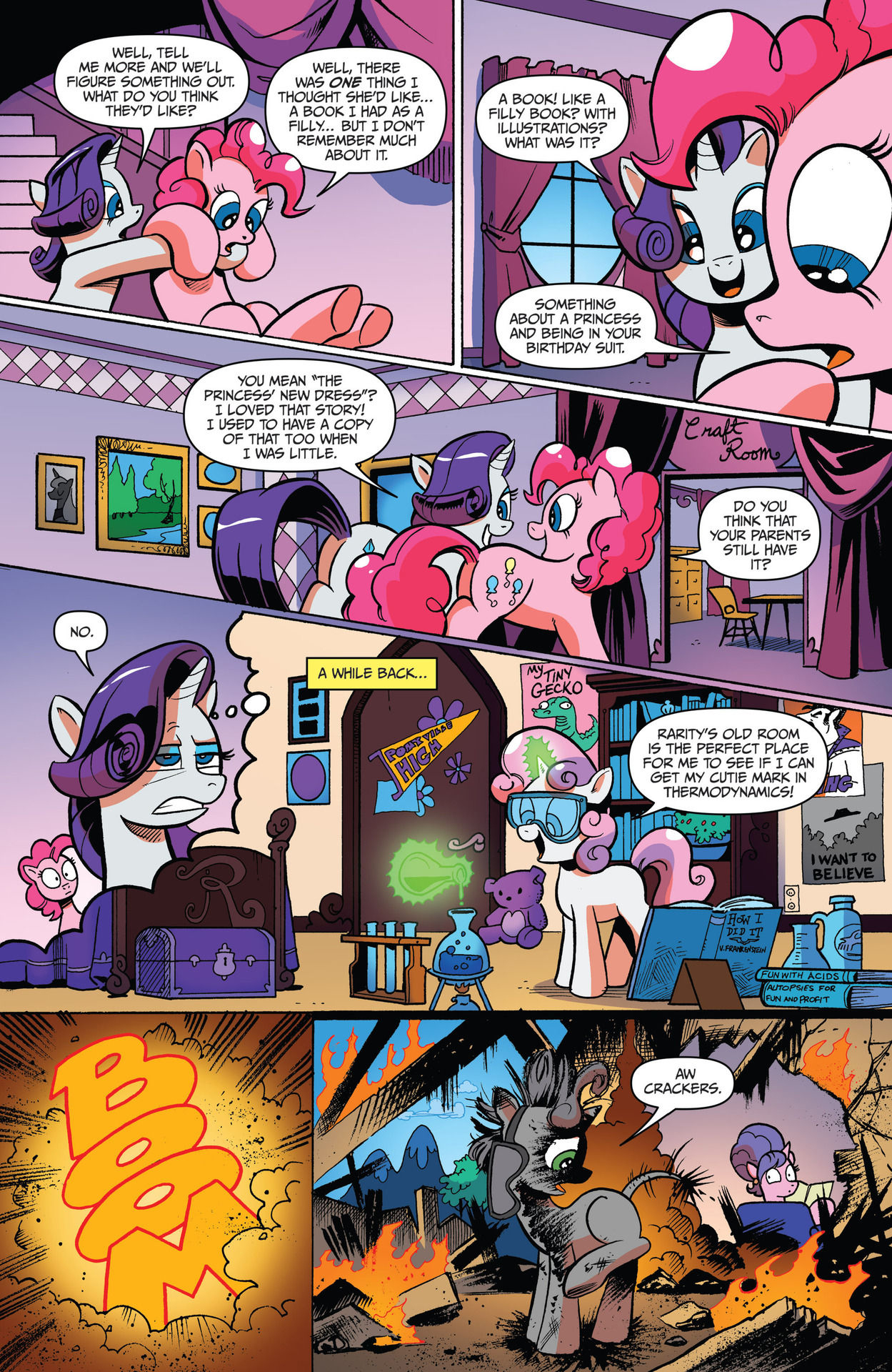 Read online My Little Pony: Friendship is Magic comic -  Issue #42 - 4