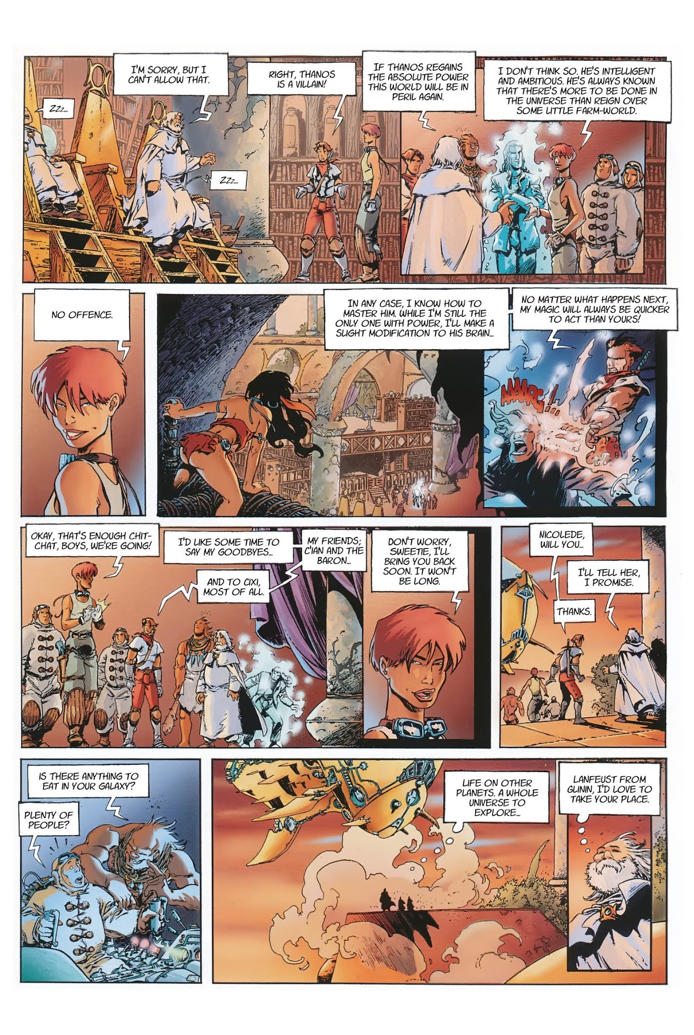 Read online Lanfeust Of The Stars comic -  Issue #1 - 17