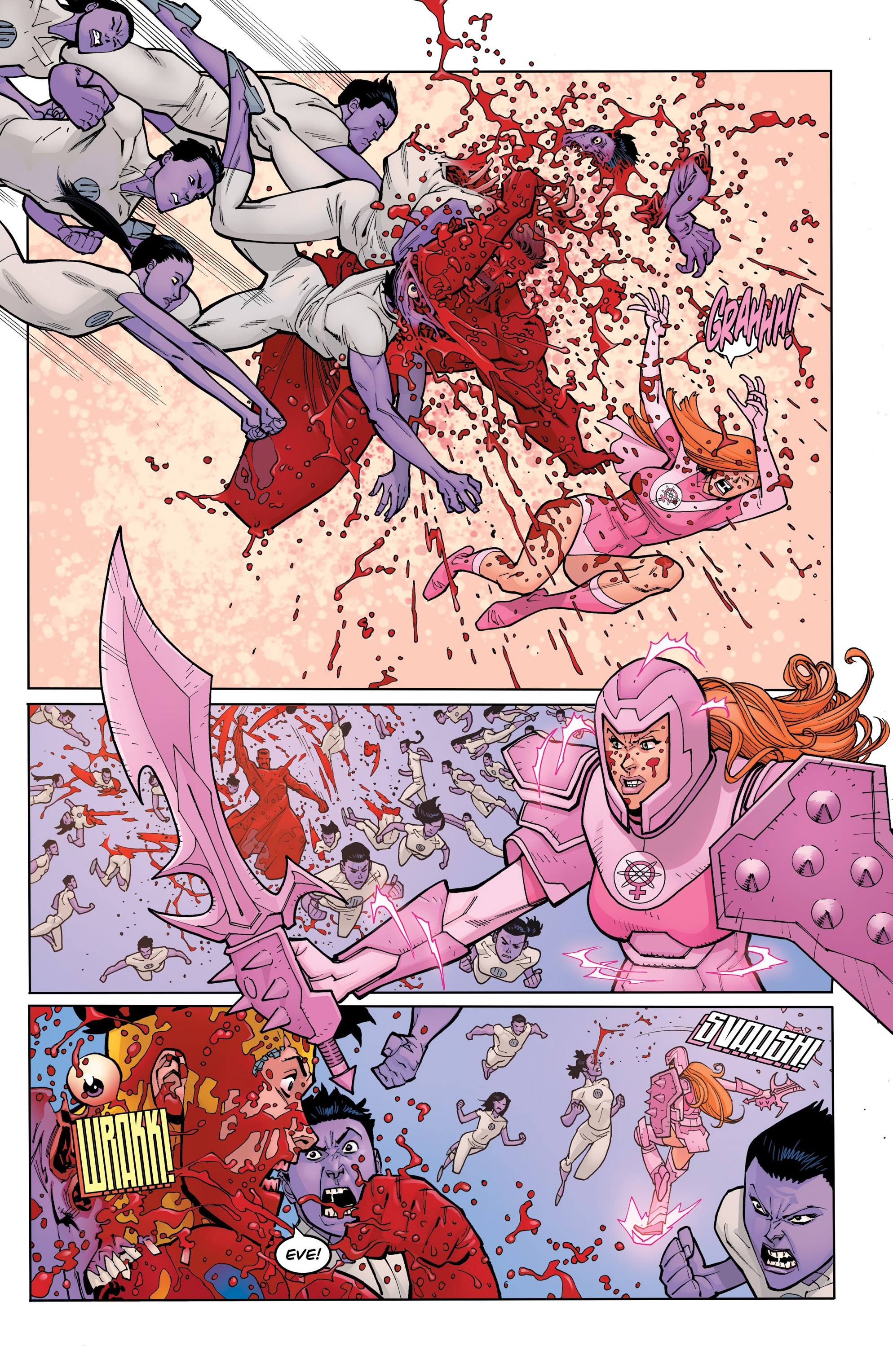 Read online Invincible comic -  Issue # (2003) _TPB 24 - The End Of All Things Part One - 81
