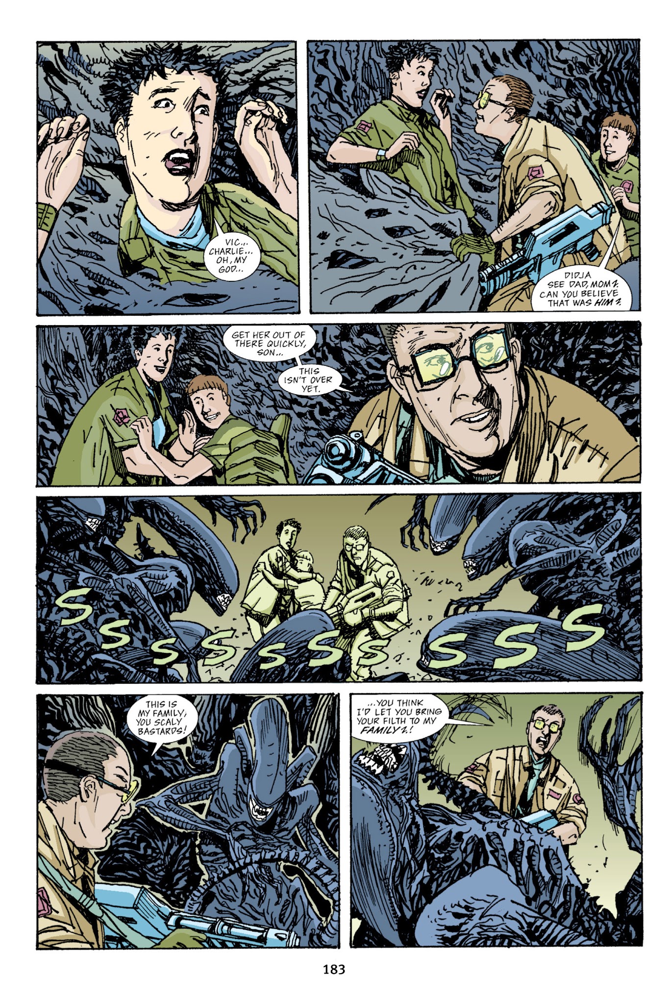 Read online Aliens Omnibus comic -  Issue # TPB 5 - 180