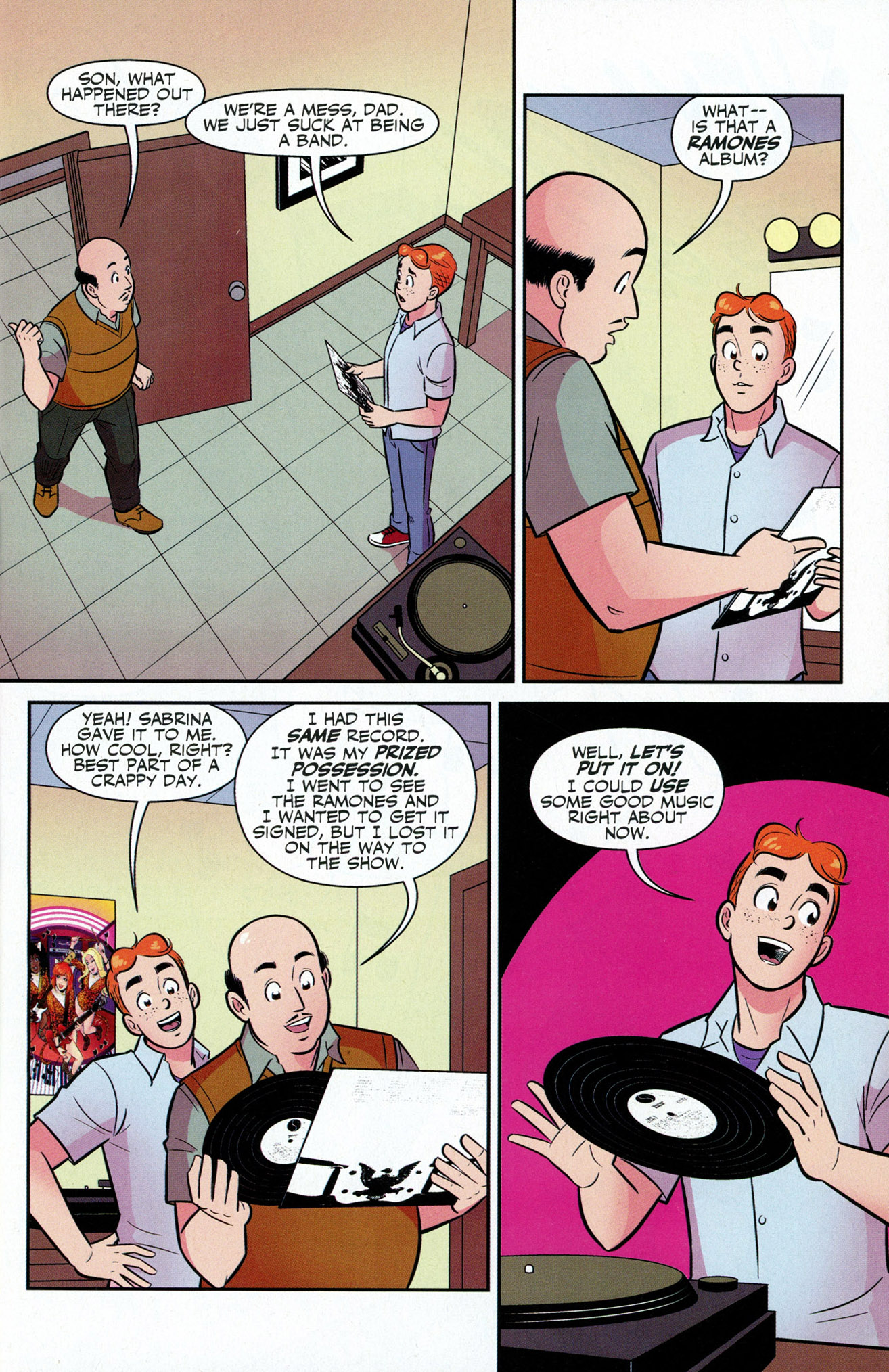 Read online Archie Meets Ramones comic -  Issue #Archie Meets Ramones Full - 7