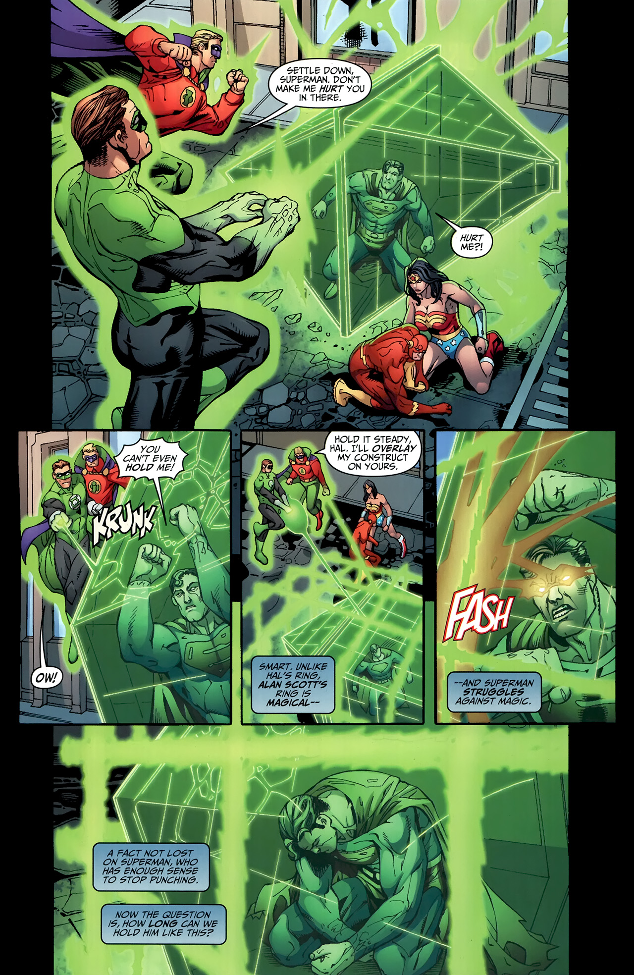 Read online DC Universe Online: Legends comic -  Issue #14 - 8