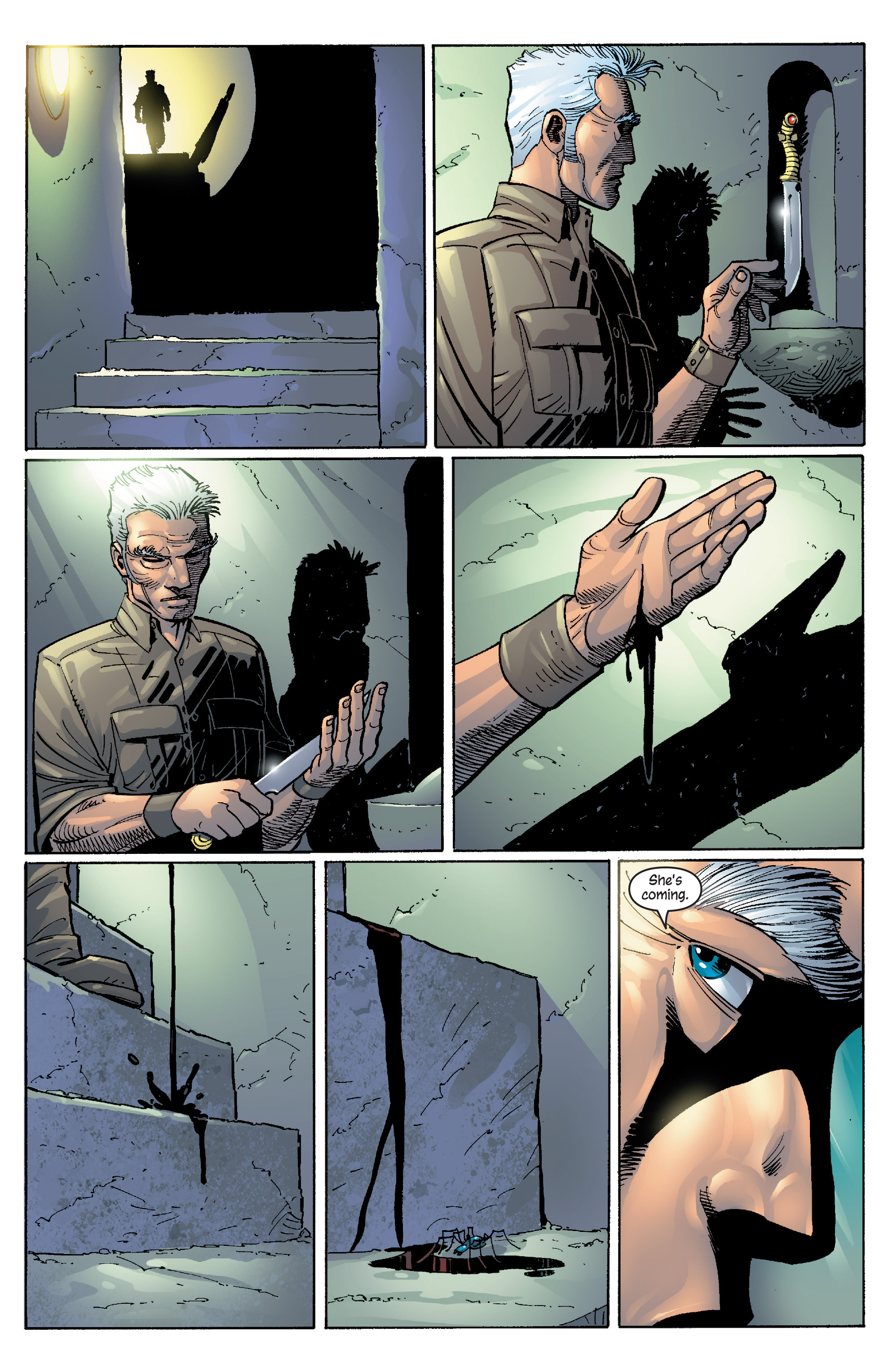 Read online The Amazing Spider-Man by JMS Ultimate Collection comic -  Issue # TPB 2 (Part 1) - 61