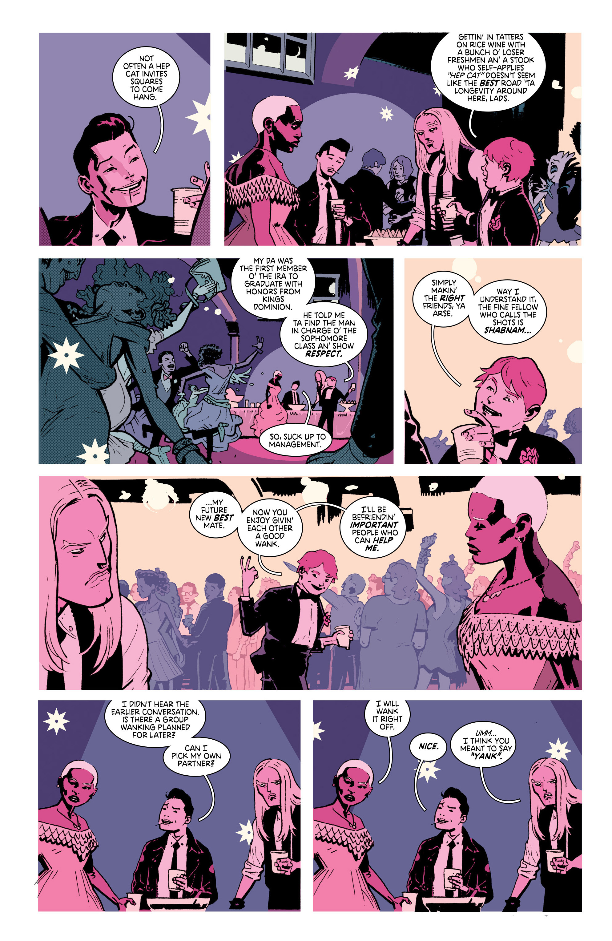 Read online Deadly Class comic -  Issue #22 - 6