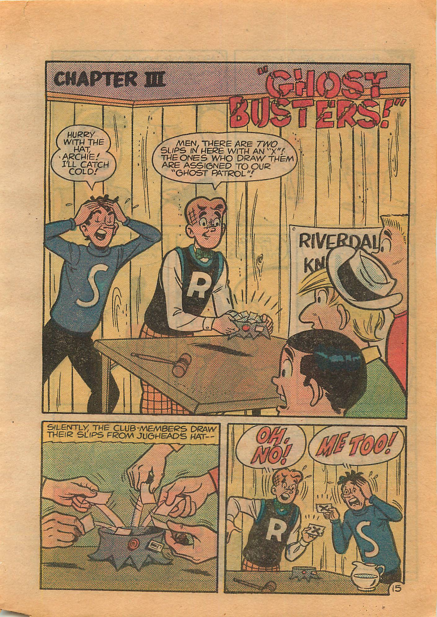 Read online Jughead with Archie Digest Magazine comic -  Issue #46 - 63
