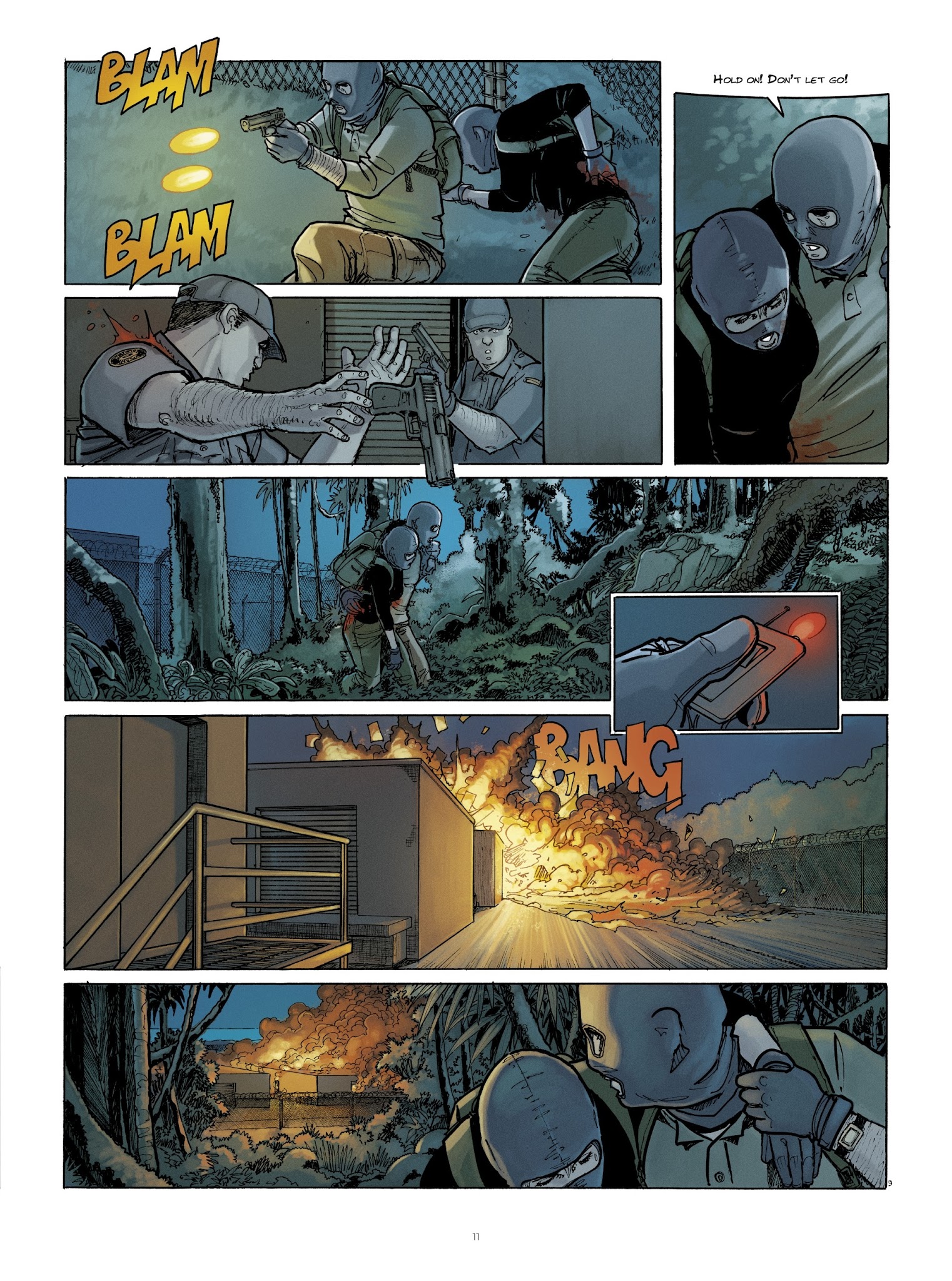 Read online Sisco comic -  Issue #9 - 11