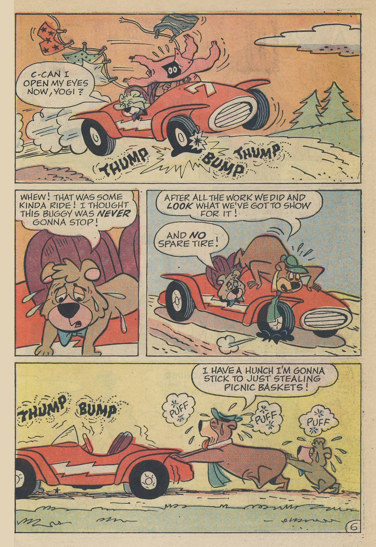 Read online Yogi Bear (1970) comic -  Issue #16 - 31