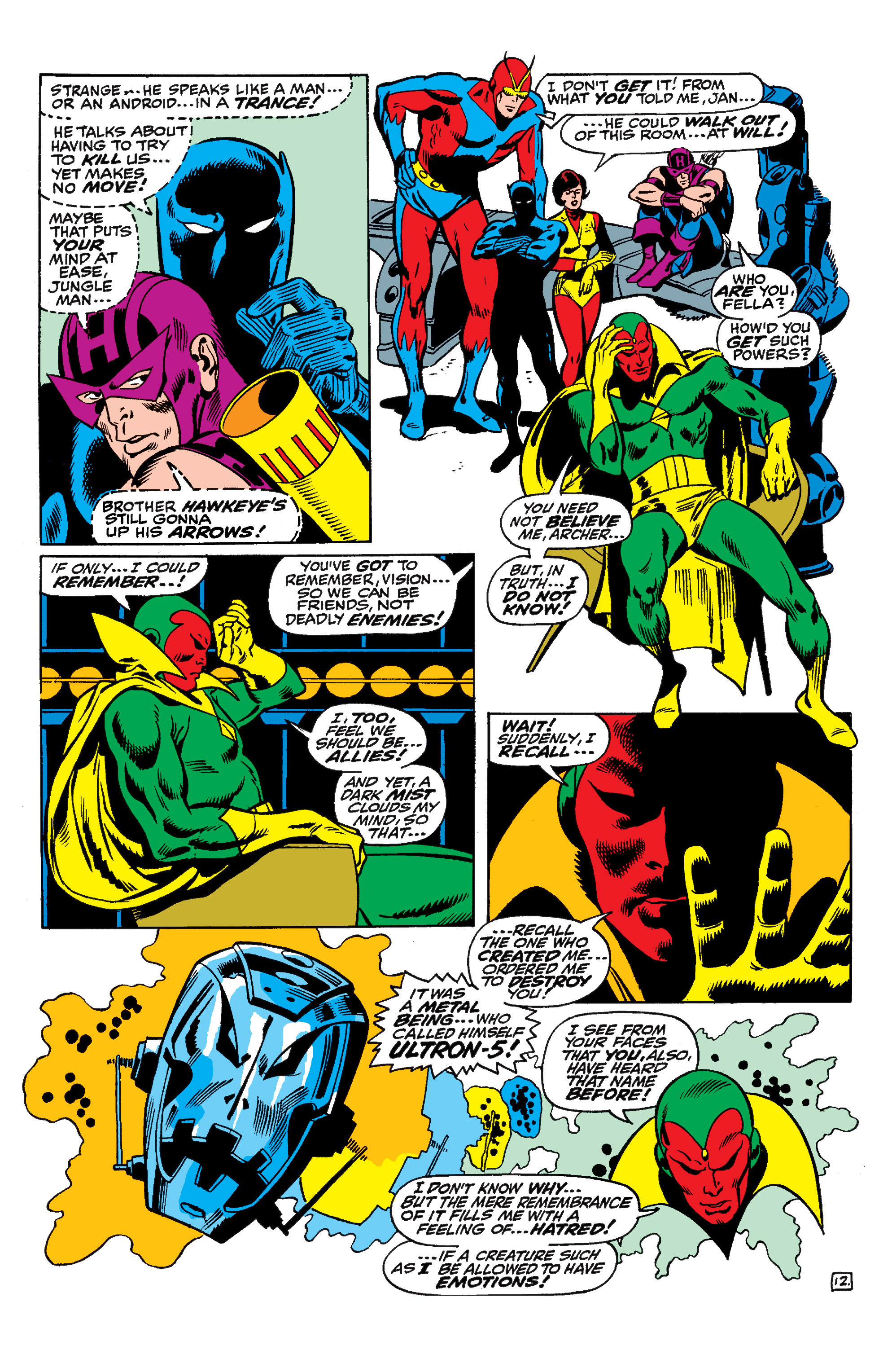 Read online Marvel Masterworks: The Avengers comic -  Issue # TPB 6 (Part 2) - 41